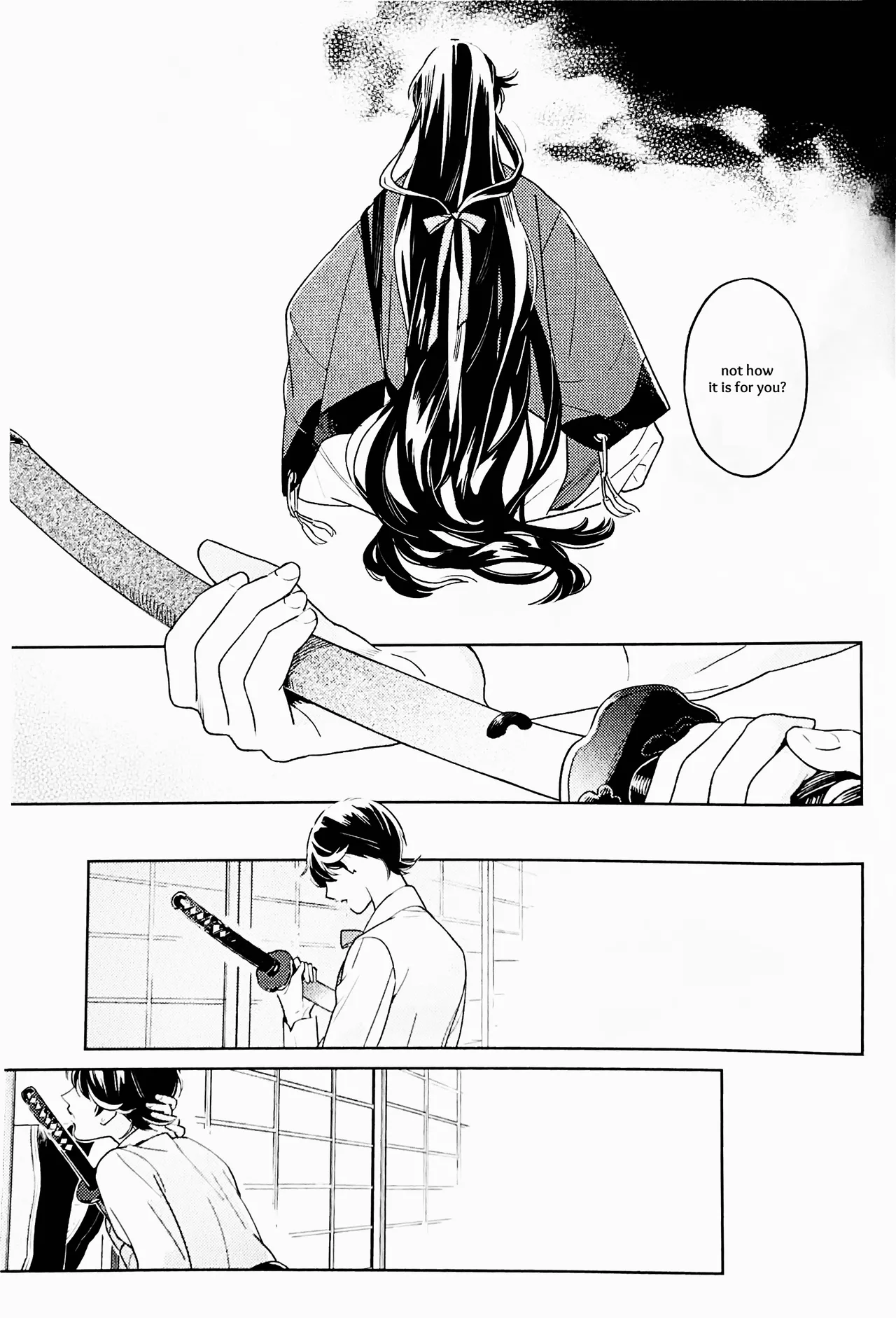 Omohinarahinu | What People Call Love page 18 featuring horikawa kunihiro touken ranbu parody - males only yaoi hentai manga - read online free