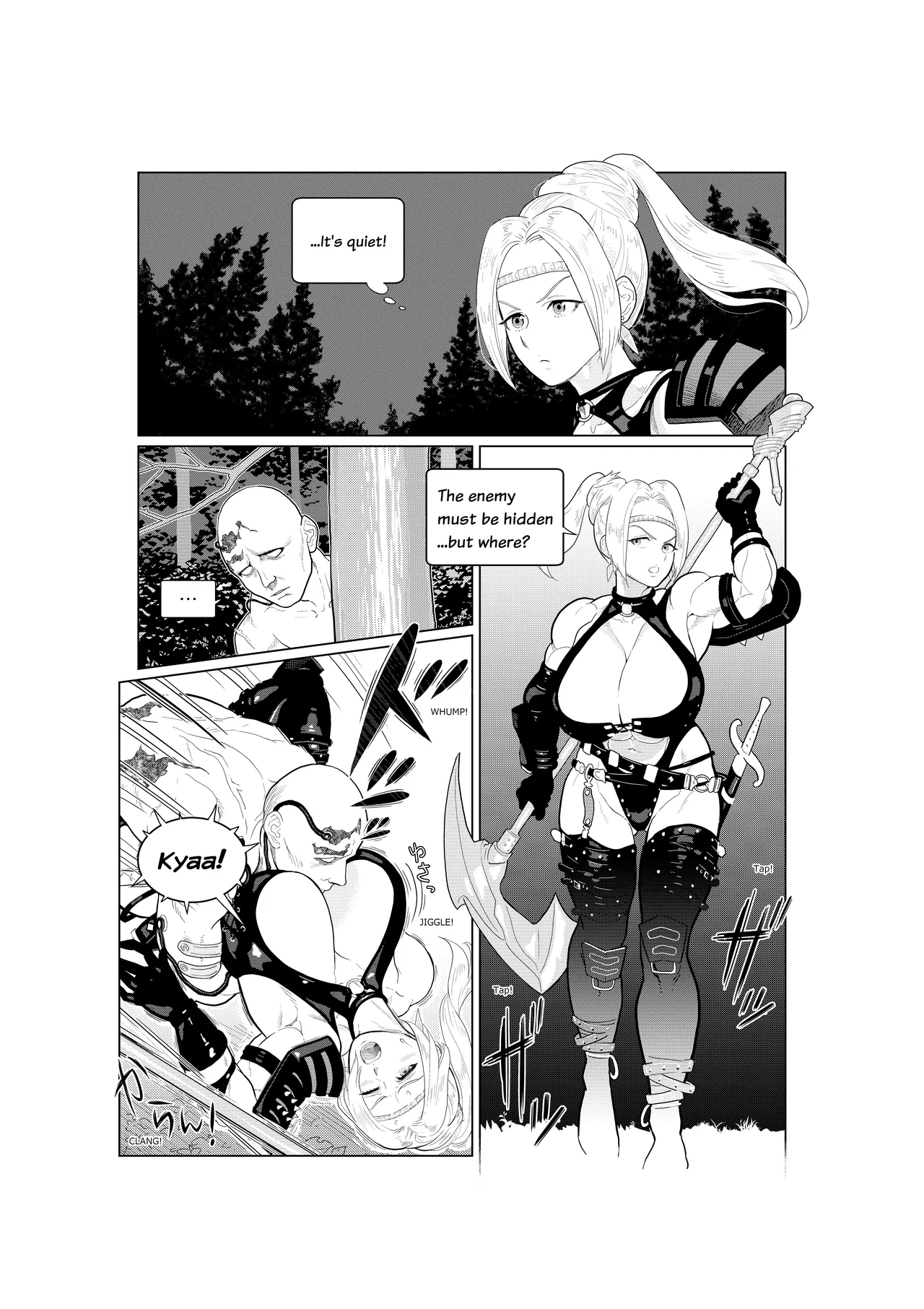 Street Fighter commissions - Page 12