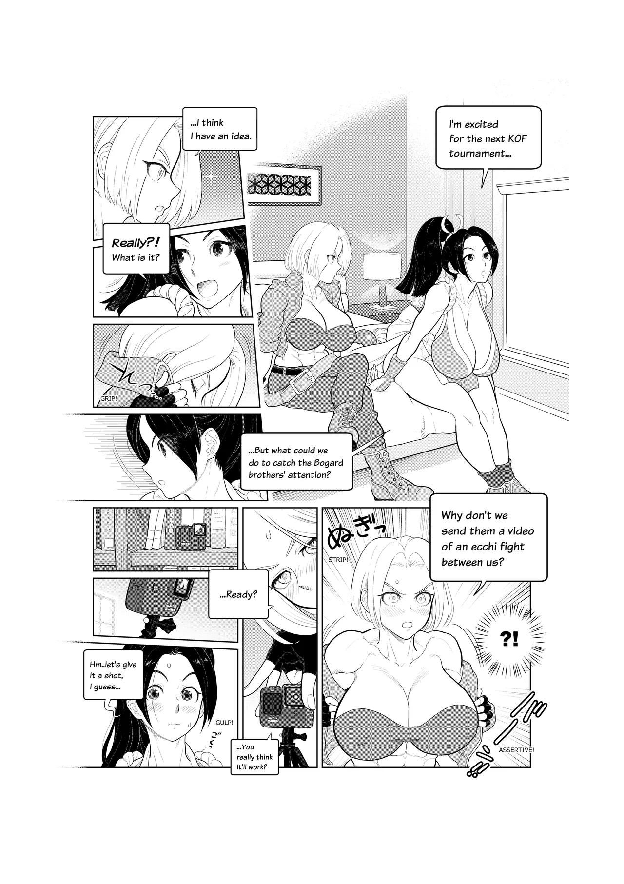 Street Fighter commissions - Page 17