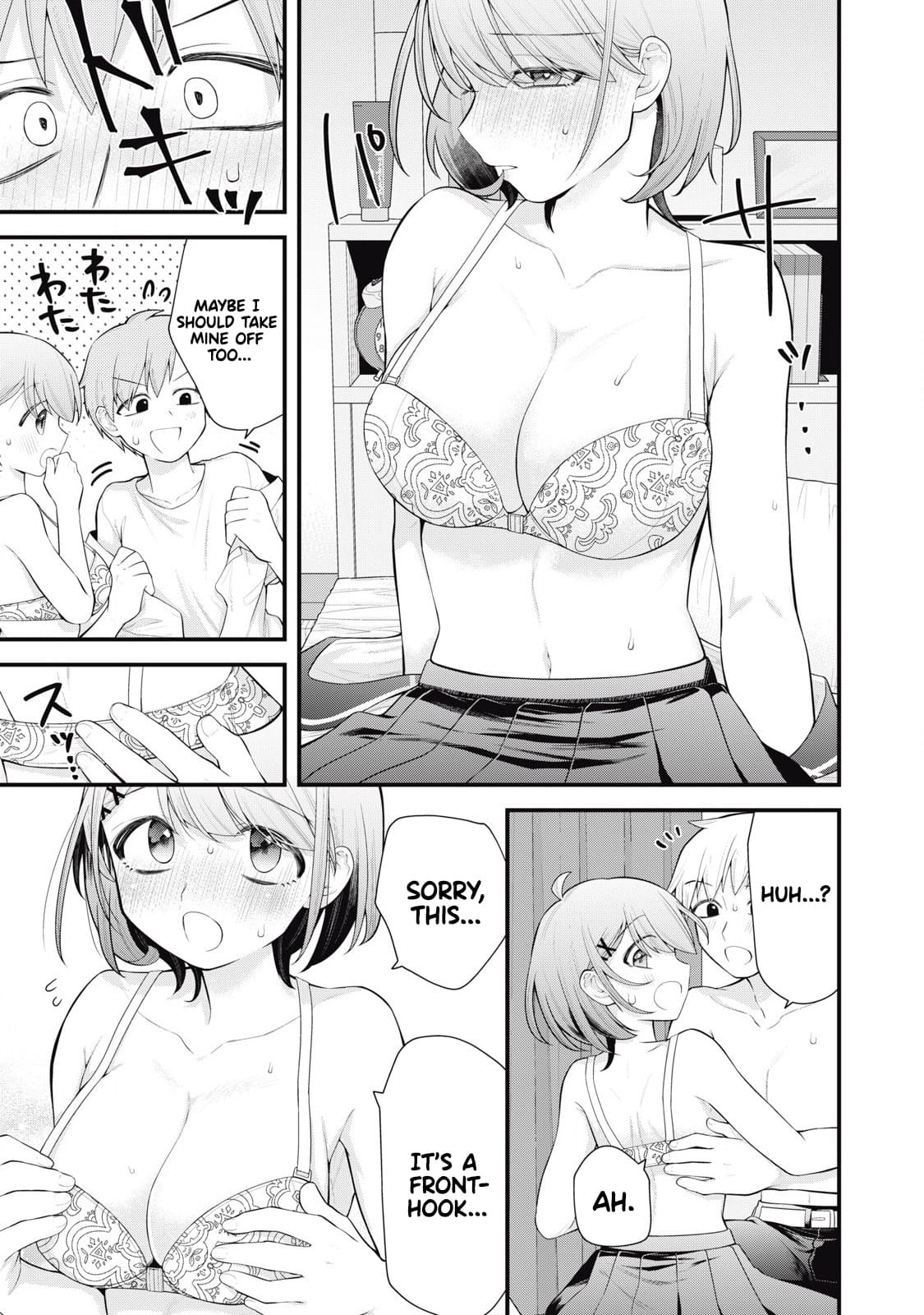 YOUR SISTER - Chapter 1 page 17 - sole female sole male hentai manga - read online free