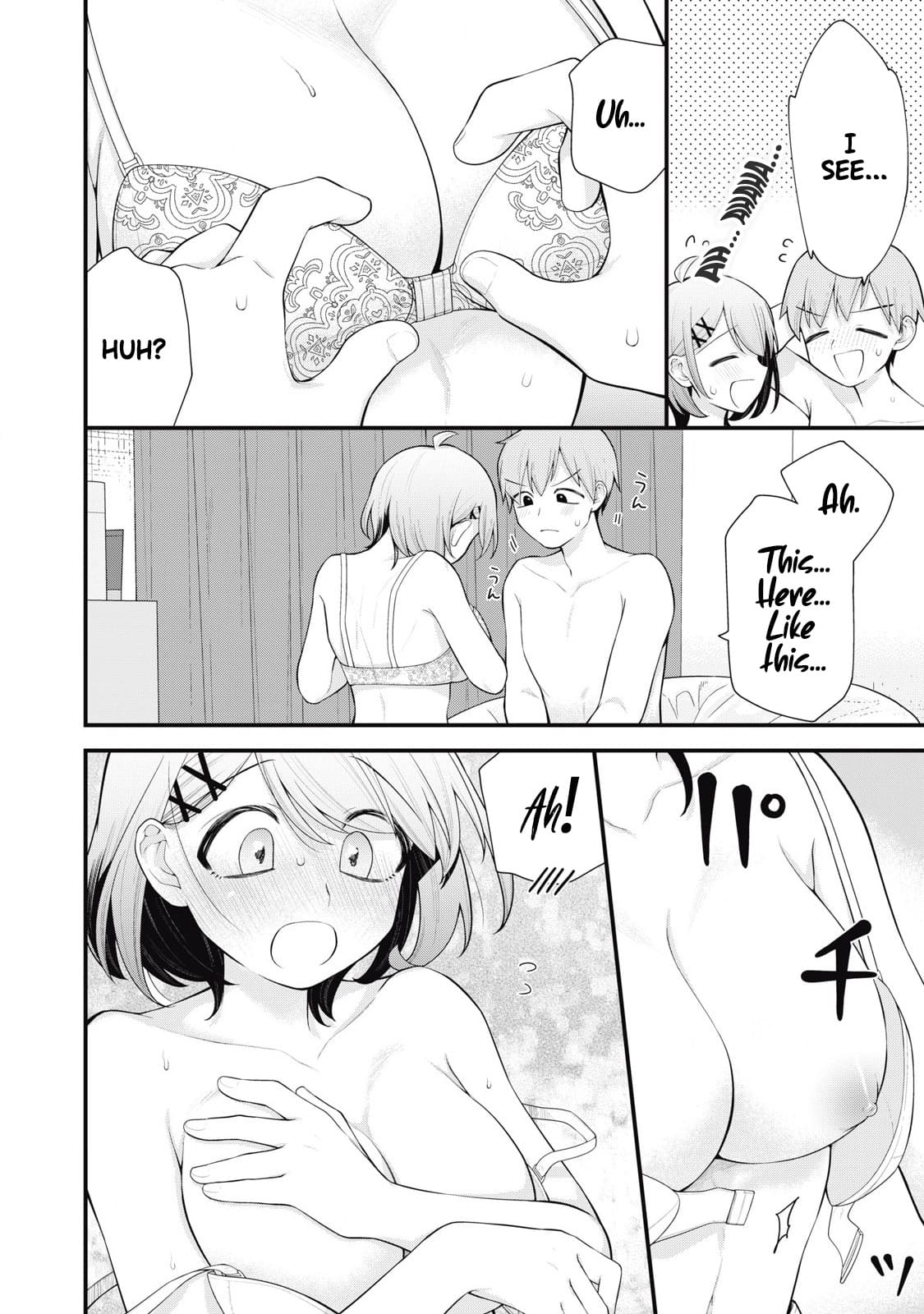 YOUR SISTER - Chapter 1 page 18 - sole female sole male hentai manga - read online free