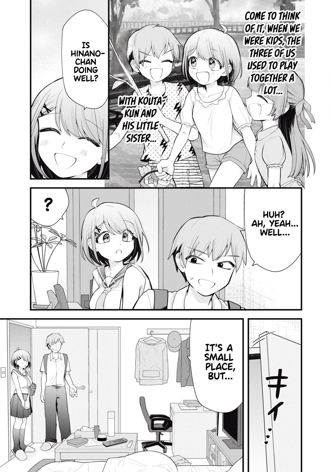 YOUR SISTER - Chapter 1 page 9 - sole female sole male hentai manga - read online free