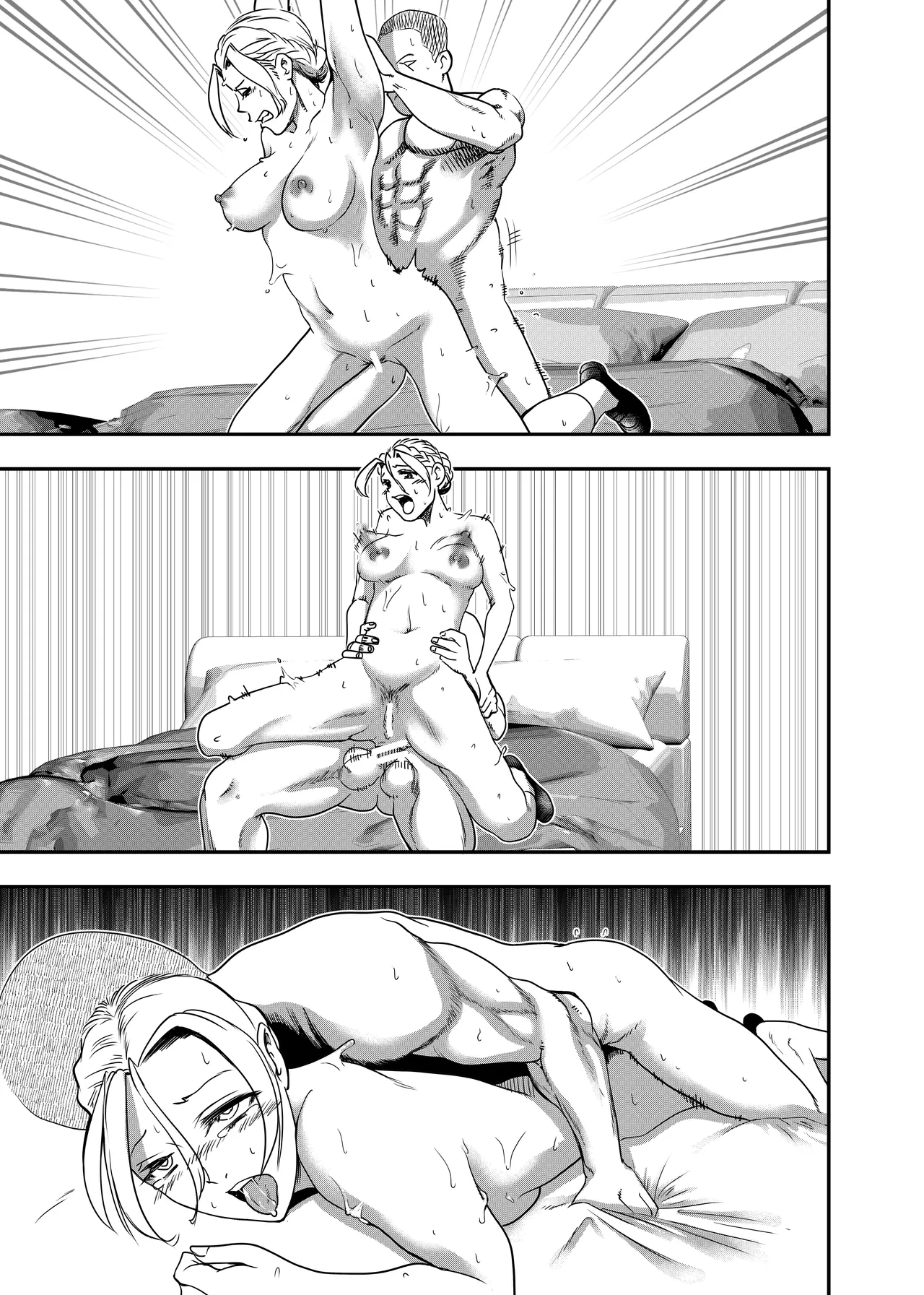 Botsuraku Reijou no Junan Soushuuhen page 130 original parody - sole female paizuri hentai manga - read online free