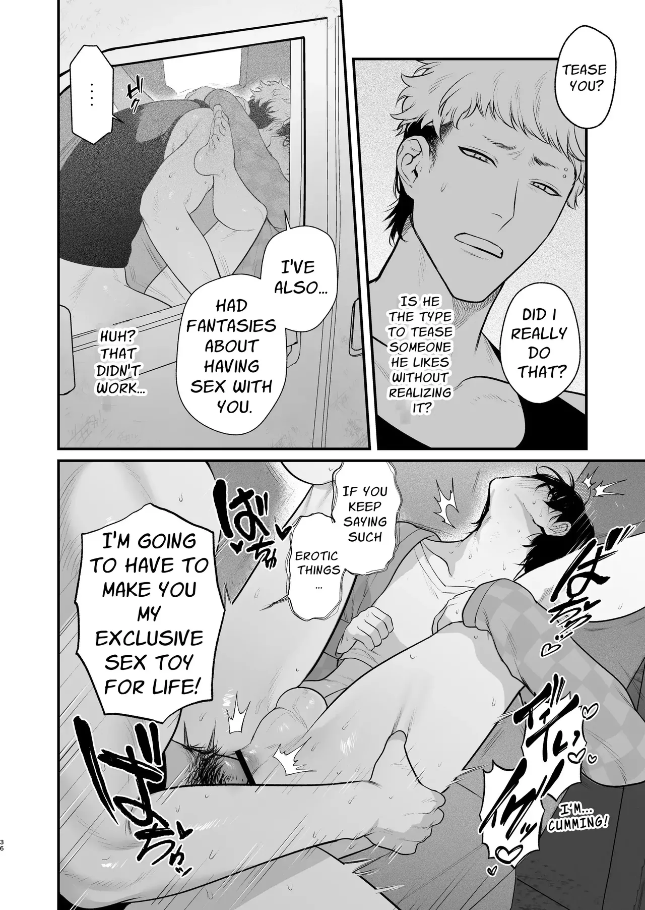 Inaka Ecchi Hatsu | Rural Sex: First - Page 37