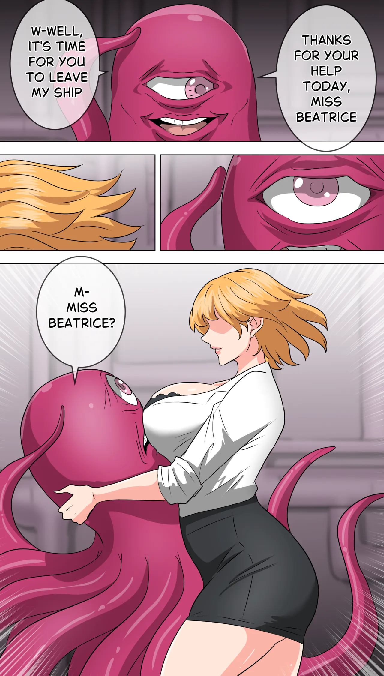 alien hosting page 22 original parody - big breasts big ass hentai manga - read online free