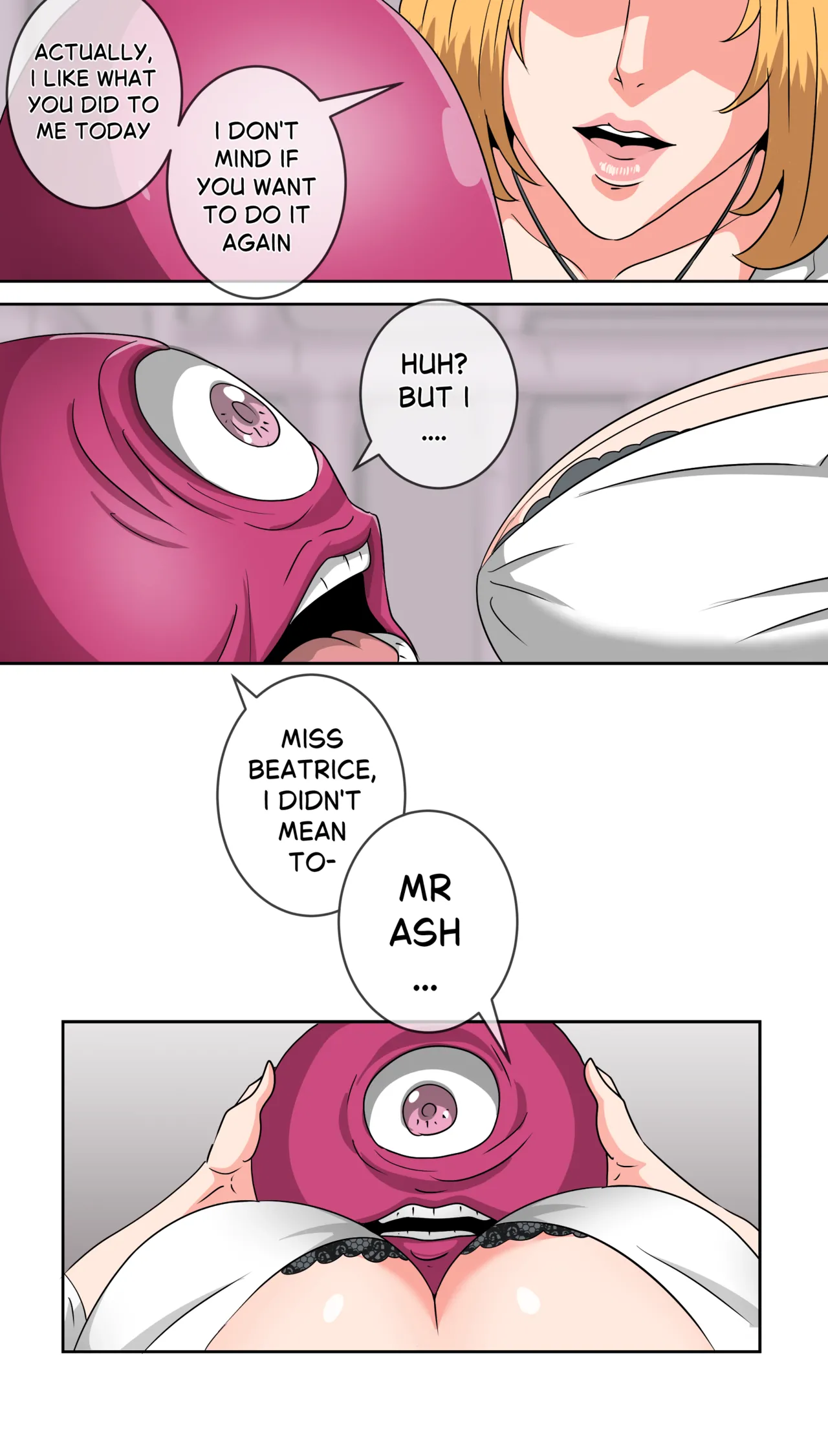alien hosting page 23 original parody - big breasts big ass hentai manga - read online free