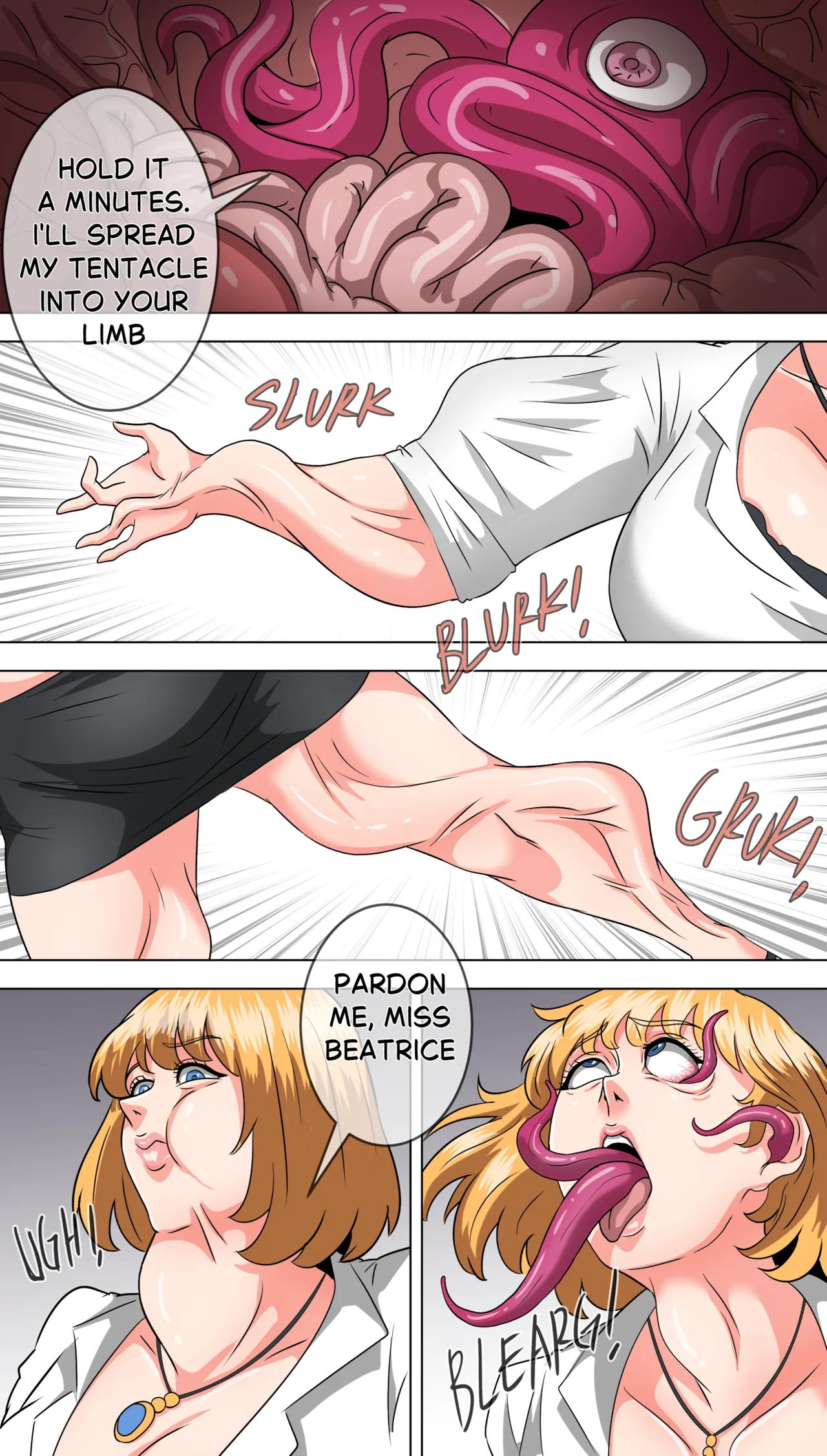 alien hosting page 9 original parody - sole female gloves hentai manga - read online free