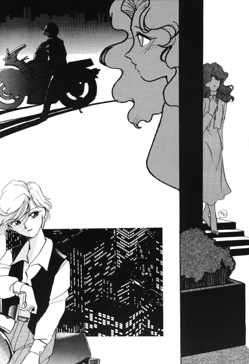 TEN‐KAI 3 page 16 featuring sailor neptune sailor moon parody - multi-work series hentai manga - read online free