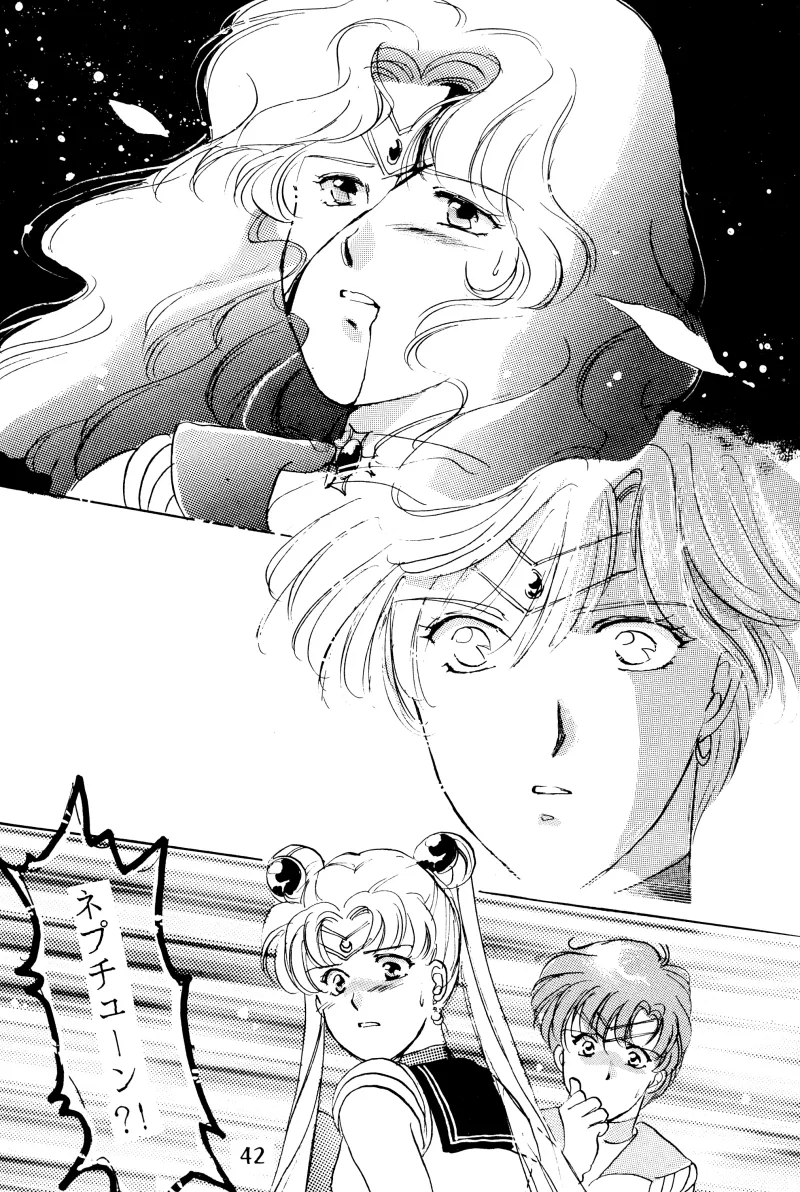 GIRLS 2 page 42 featuring sailor neptune sailor moon parody - yuri females only hentai manga - read online free