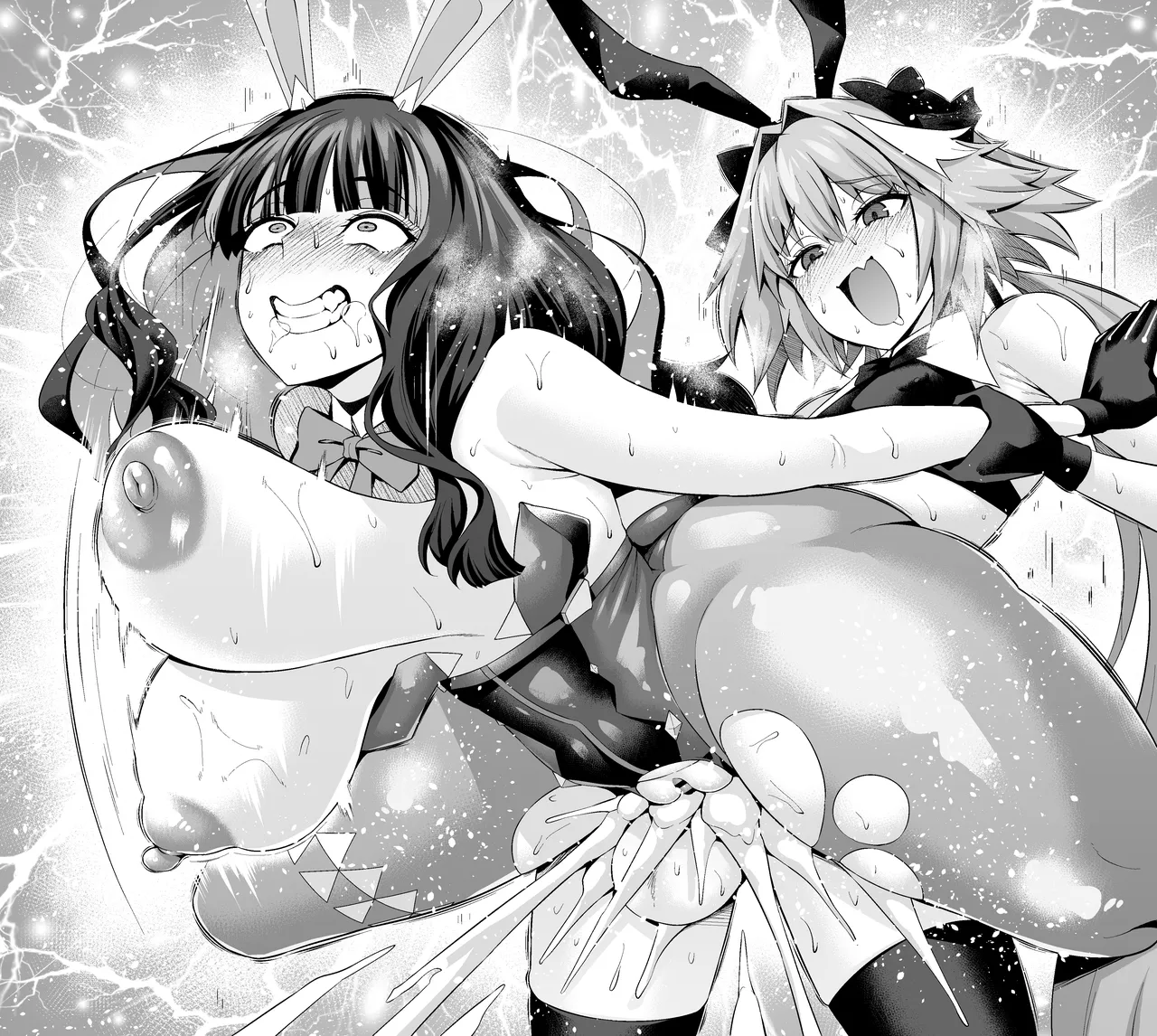 Banītenochi, asutorufo to banī kunren❤ page 18 featuring astolfo fate grand order parody - bunny boy bunny girl hentai manga - read online free