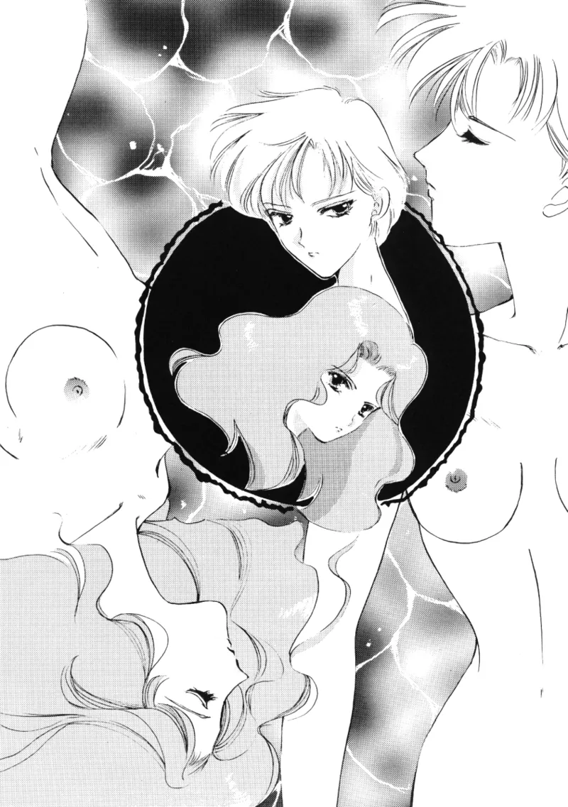 Kuchiduke dake Ja Kimi ni Tsutaerarenai page 19 featuring sailor neptune sailor moon parody - yuri females only hentai manga - read online free