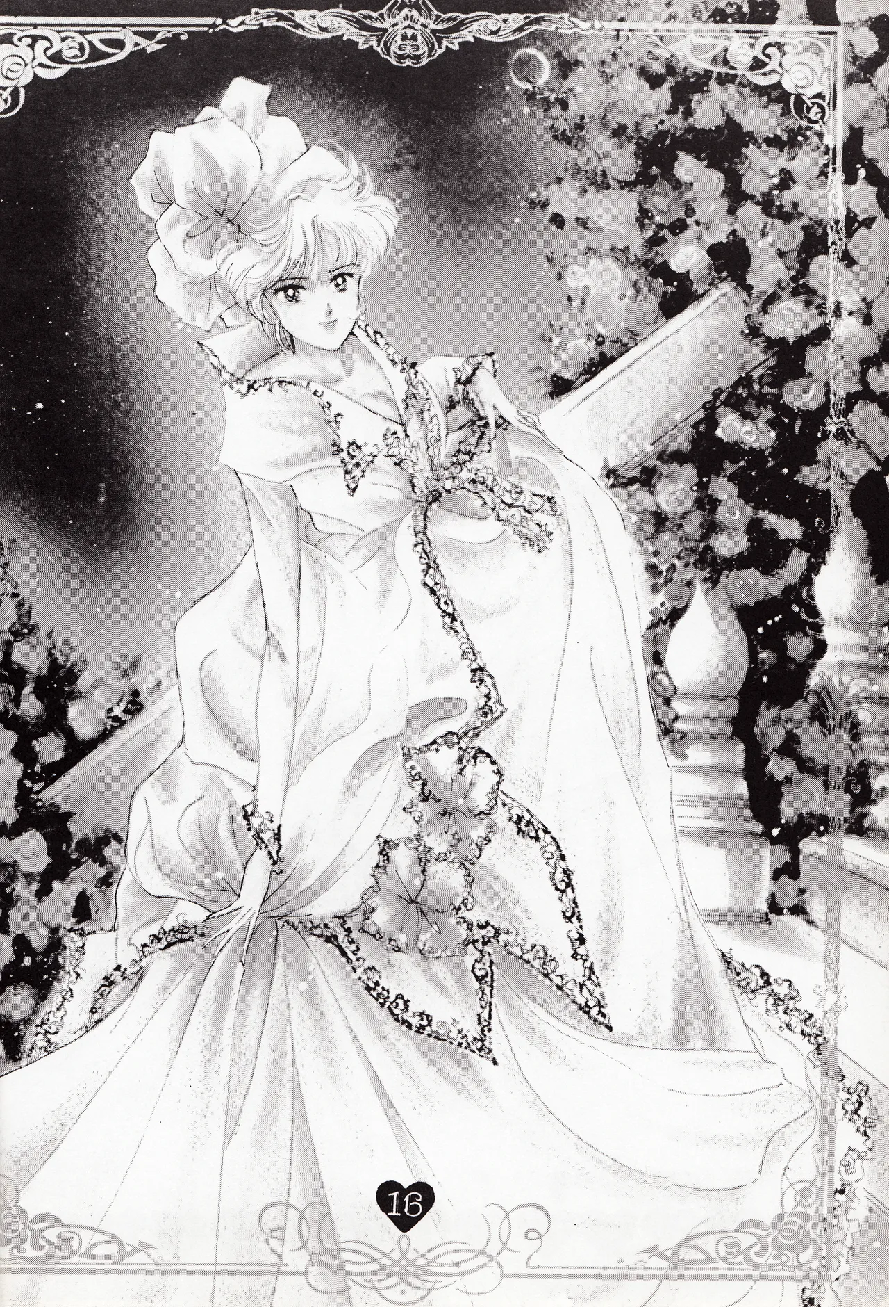 Moonish girl page 16 featuring sailor moon sailor moon parody - soushuuhen hentai manga - read online free