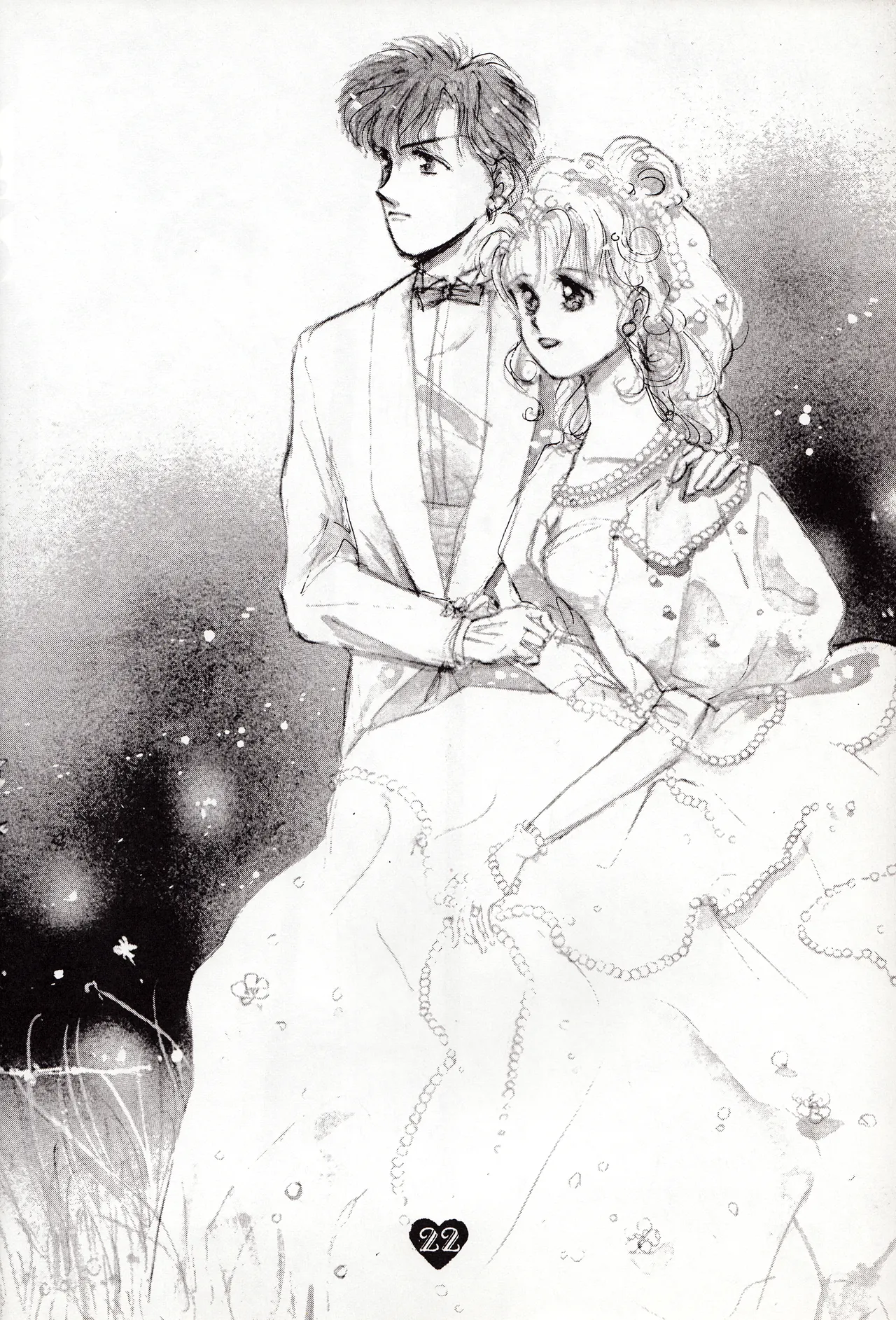 Moonish girl page 22 featuring sailor moon sailor moon parody - soushuuhen hentai manga - read online free