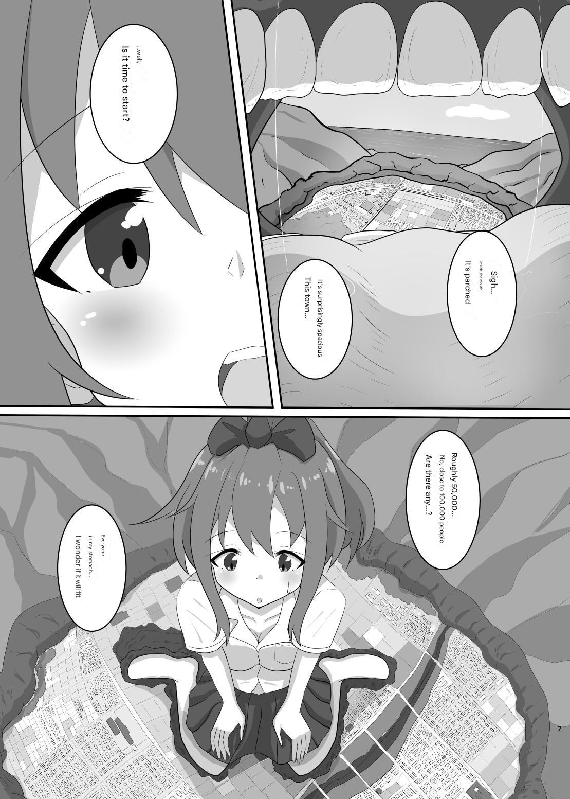 No going out! page 37 - vore giantess hentai manga - read online free