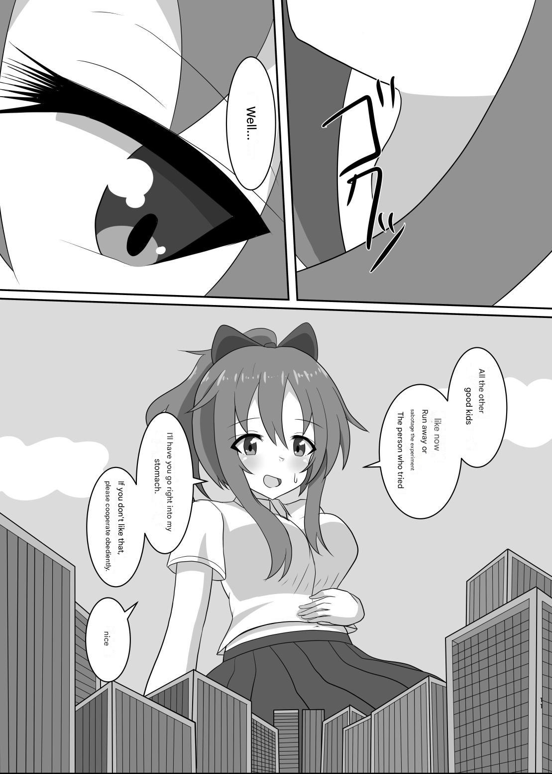 No going out! page 41 - giantess vore hentai manga - read online free