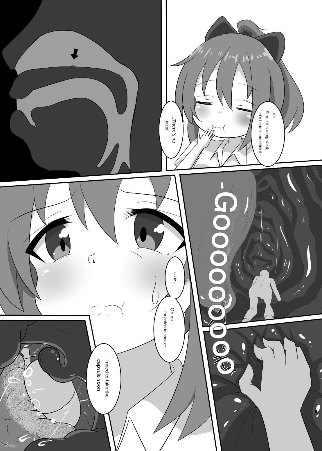 No going out! page 49 - giantess vore hentai manga - read online free