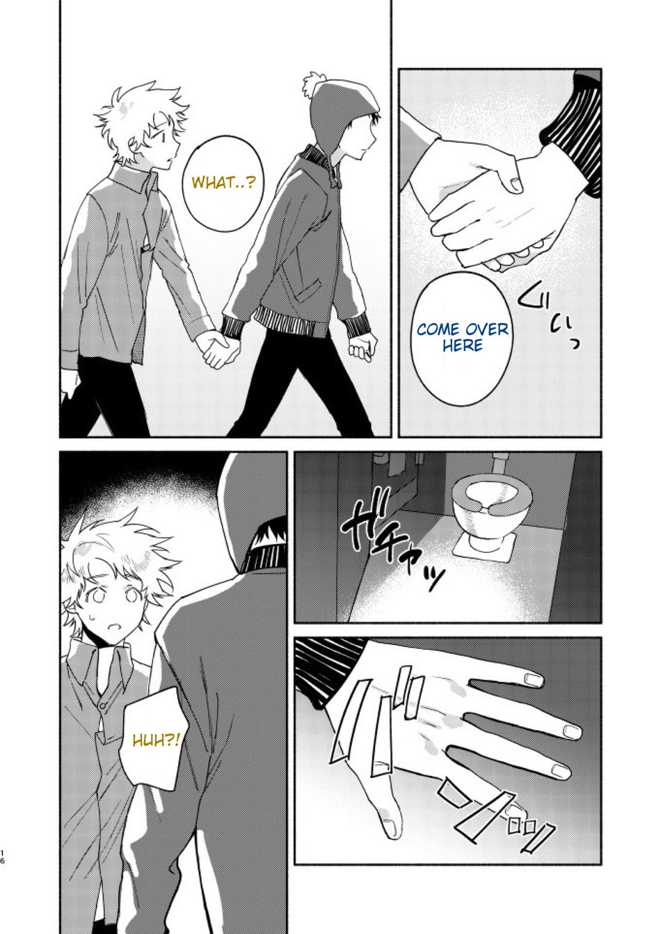 Tweek Sex Craig 2 page 12 featuring tweek tweak south park parody - anal males only hentai manga - read online free