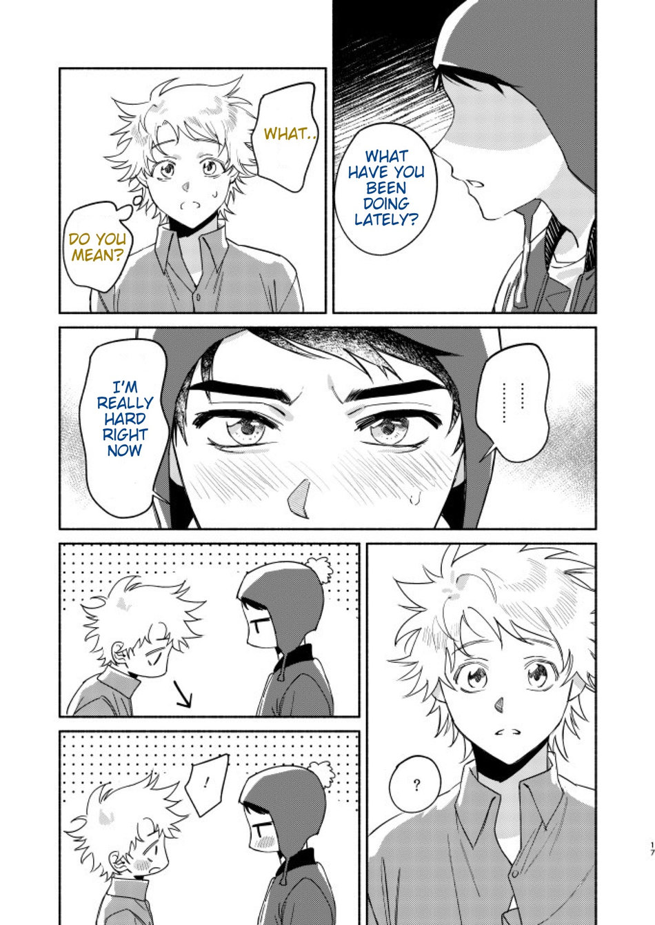 Tweek Sex Craig 2 page 13 featuring tweek tweak south park parody - blowjob anal hentai manga - read online free