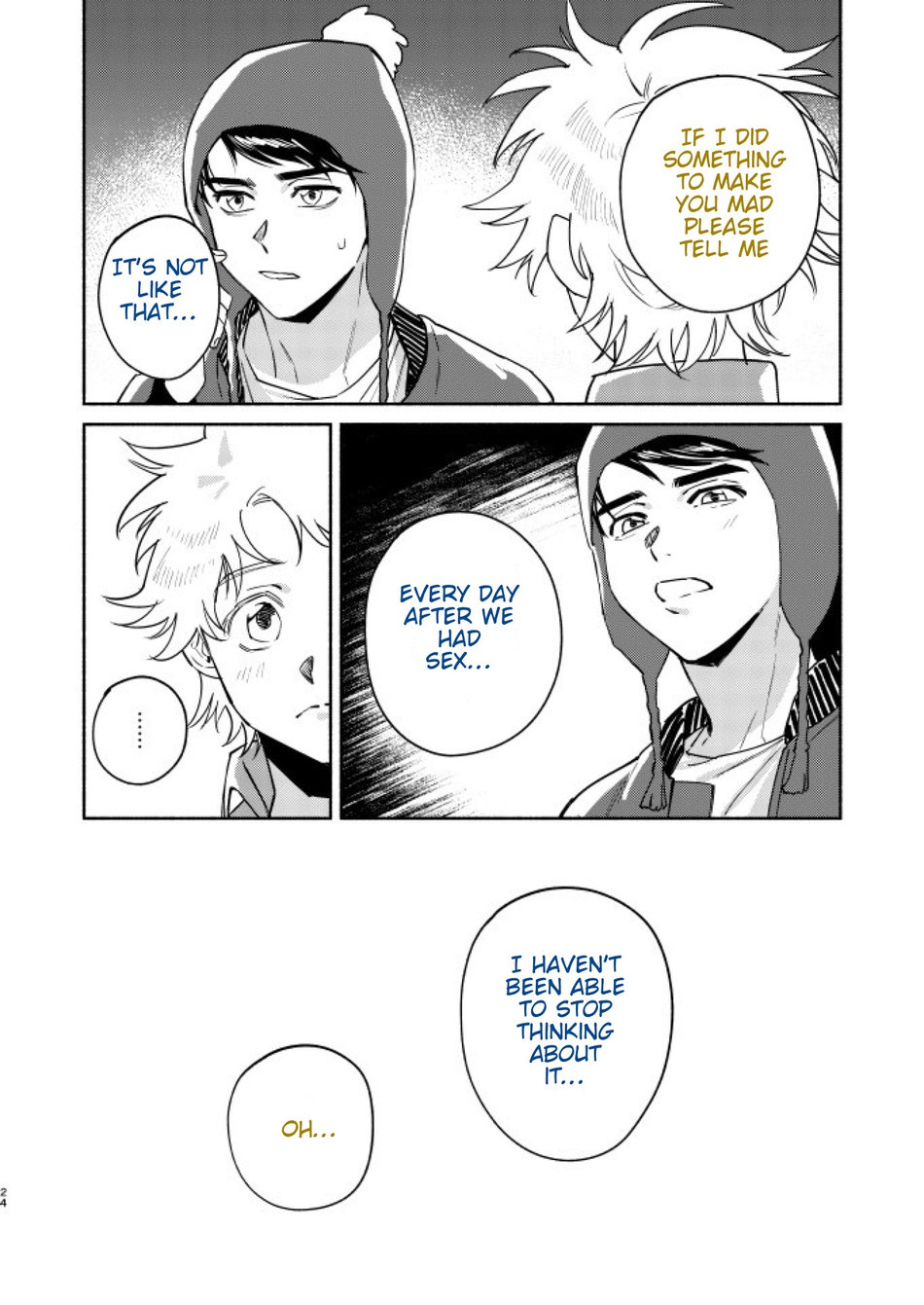 Tweek Sex Craig 2 page 20 featuring tweek tweak south park parody - blowjob anal hentai manga - read online free