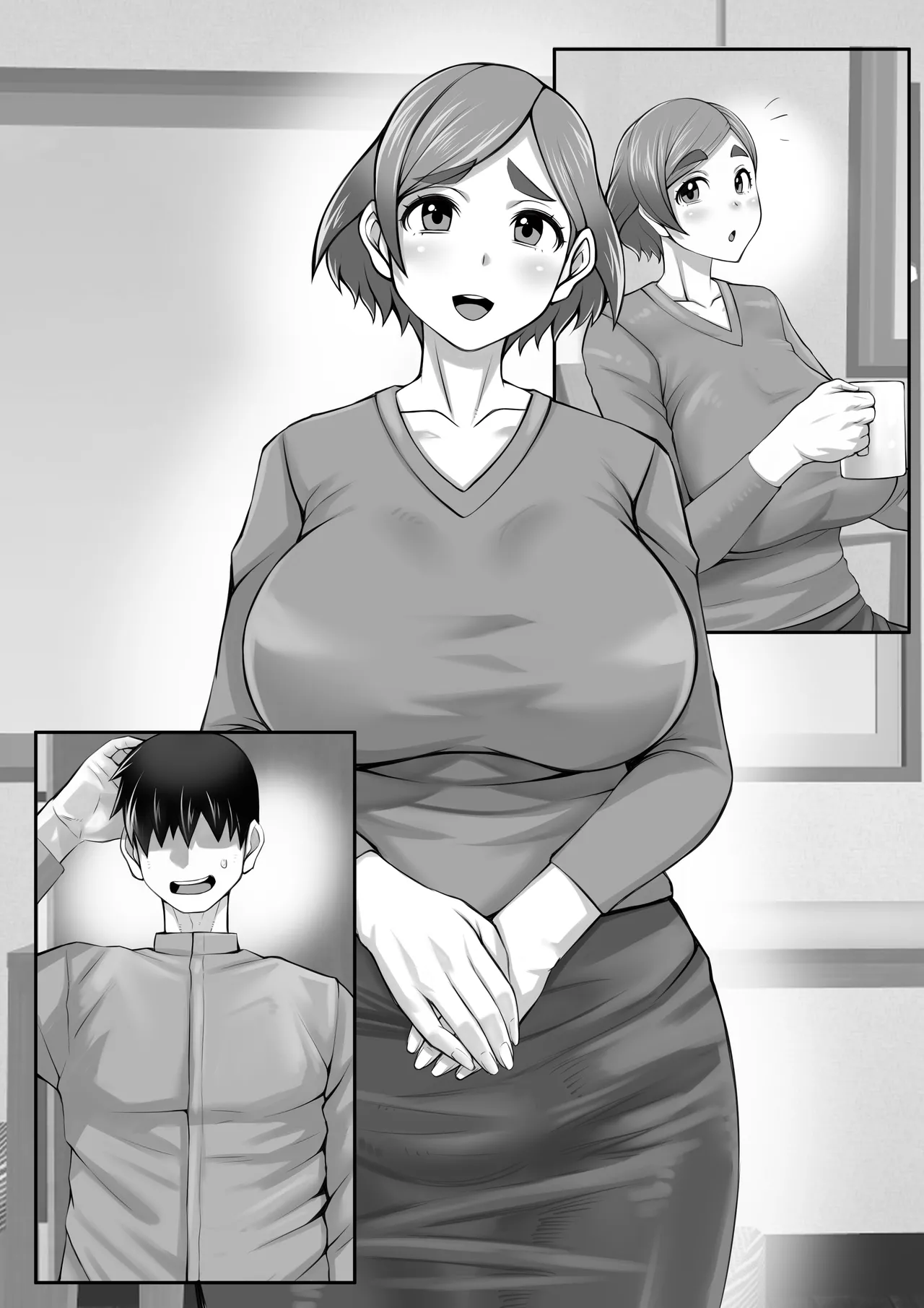 Ogibo-sama wa Boku no Gokubuto Chinpo Senyou Manko page 39 original parody - inseki milf hentai manga - read online free
