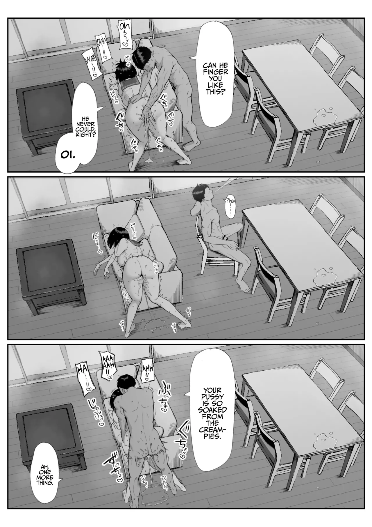 [Maikage (Mikage)] Juu Nen no Koi Yori Isshuukan no Sei 3 -Last Years- | One Week of Sex Over 10 Years of Love 3 -Last Years- [English] [rez_a] page 57 original parody - sole female nakadashi hentai manga - read online free