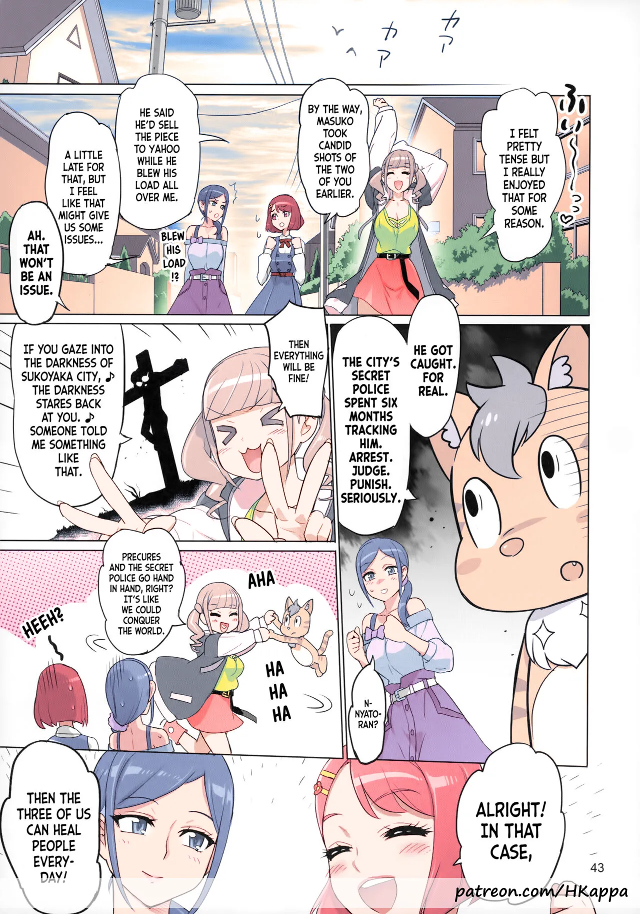 Sukoyaka GO TO TRAVEL page 40 featuring cure grace healin good precure parody - handjob swimsuit hentai manga - read online free