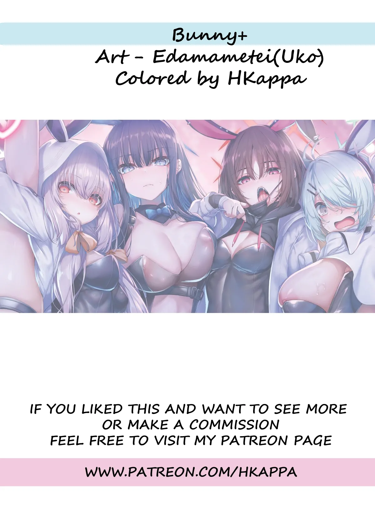 Bunny+ page 44 featuring sensei blue archive parody - big breasts group hentai manga - read online free