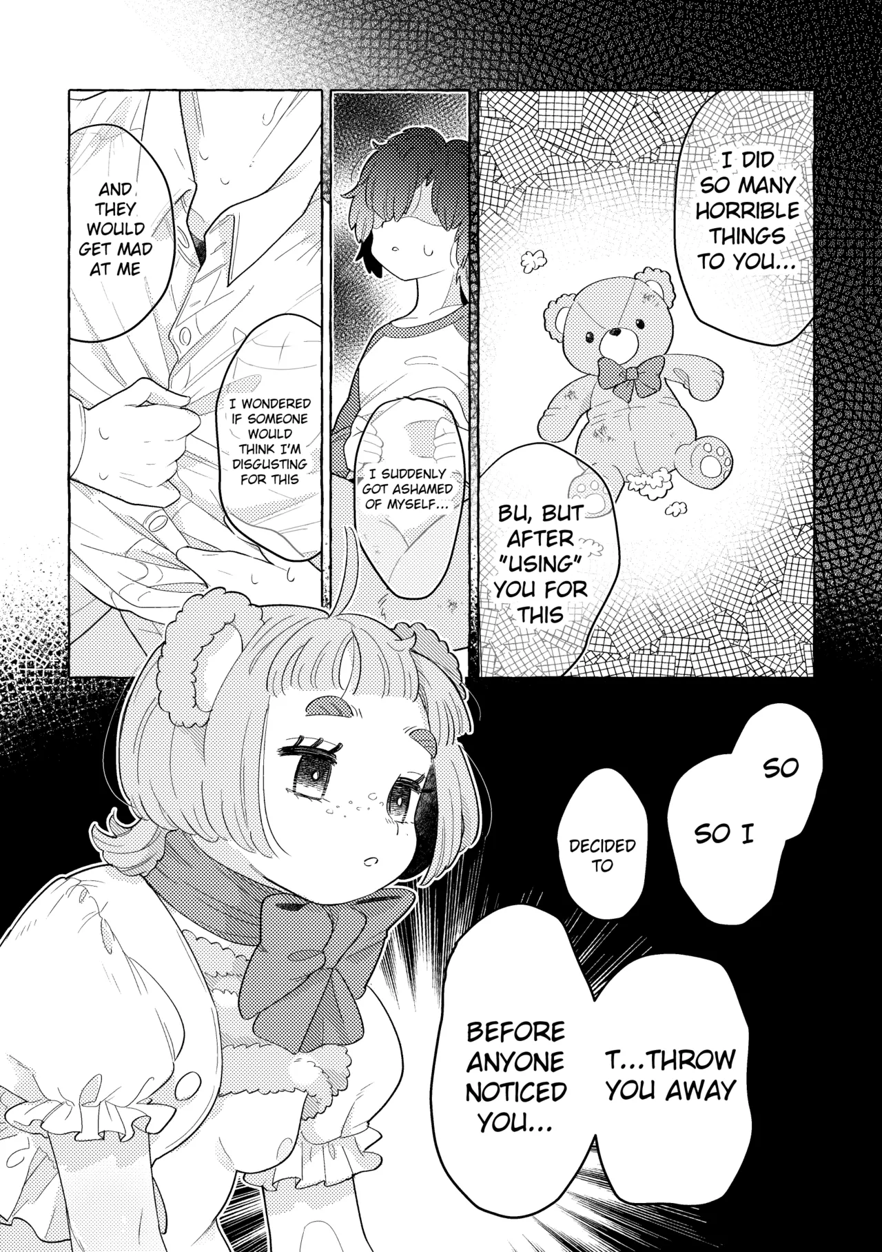 Fuwa Fuwa Maisu Teddy - Page 35