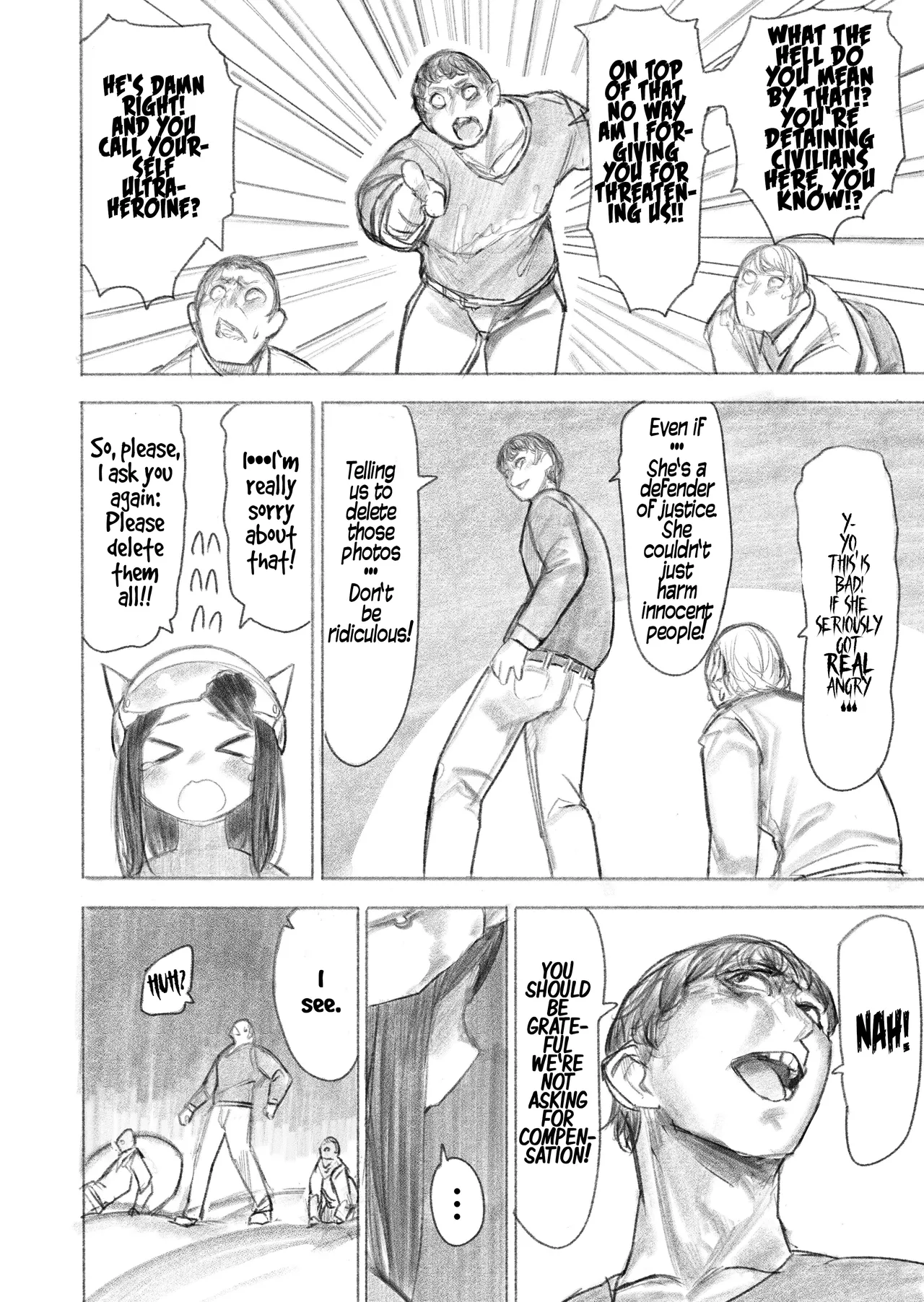 Kyodai Oyako | The Giant Mother-Daughter Duo page 11 original parody - big breasts milf hentai manga - read online free