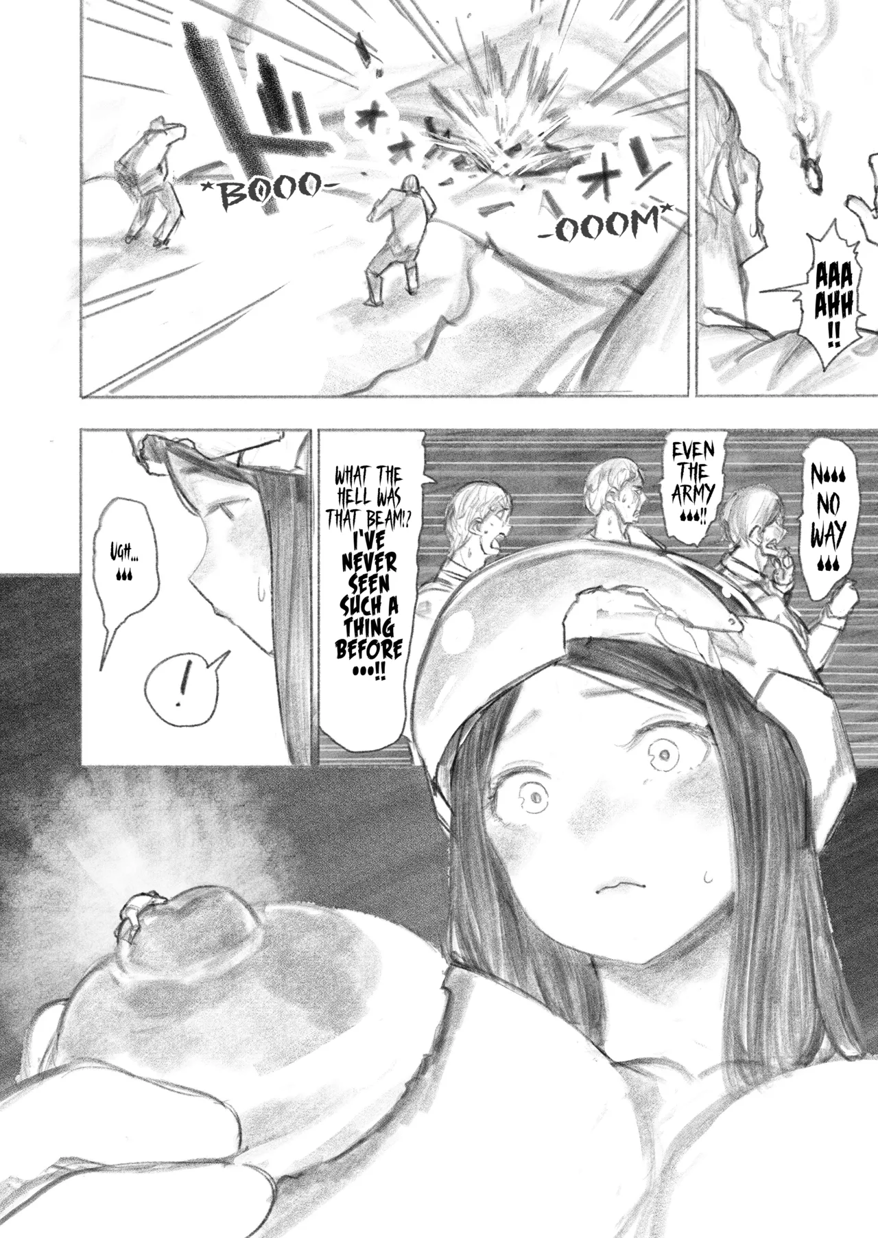 Kyodai Oyako | The Giant Mother-Daughter Duo page 22 original parody - big breasts milf hentai manga - read online free