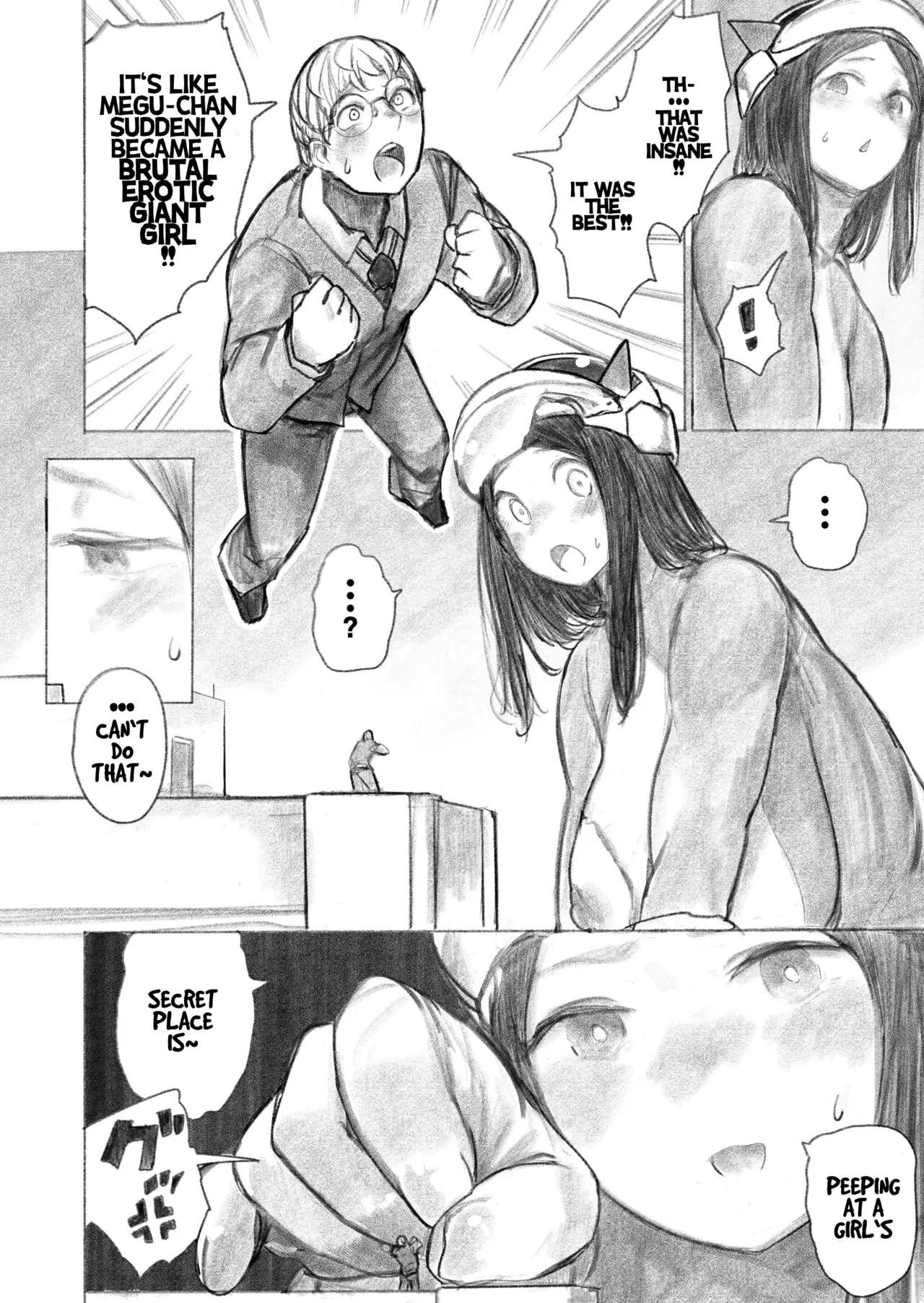 Kyodai Oyako | The Giant Mother-Daughter Duo page 28 original parody - big breasts milf hentai manga - read online free