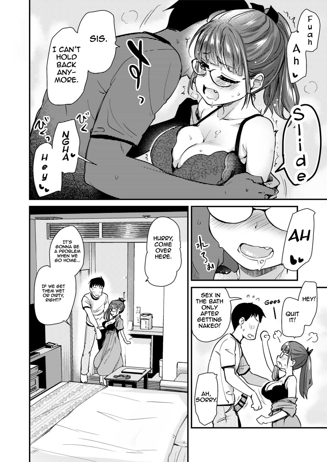 Itsumo no Otouto no Seiyoku Shori o, Kyou wa LoveHo de Shitai Ane. | The big sister who always takes cares of his little brother's sexual needs wants to do it in a love hotel today. page 10 original parody - sole female sole male hentai manga - read online free