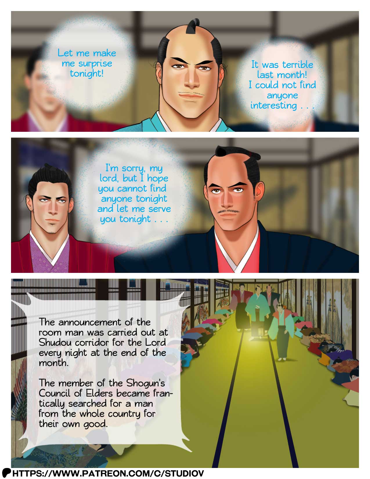 Danshoku ep4 page 12 - fundoshi uncensored hentai manga - read online free