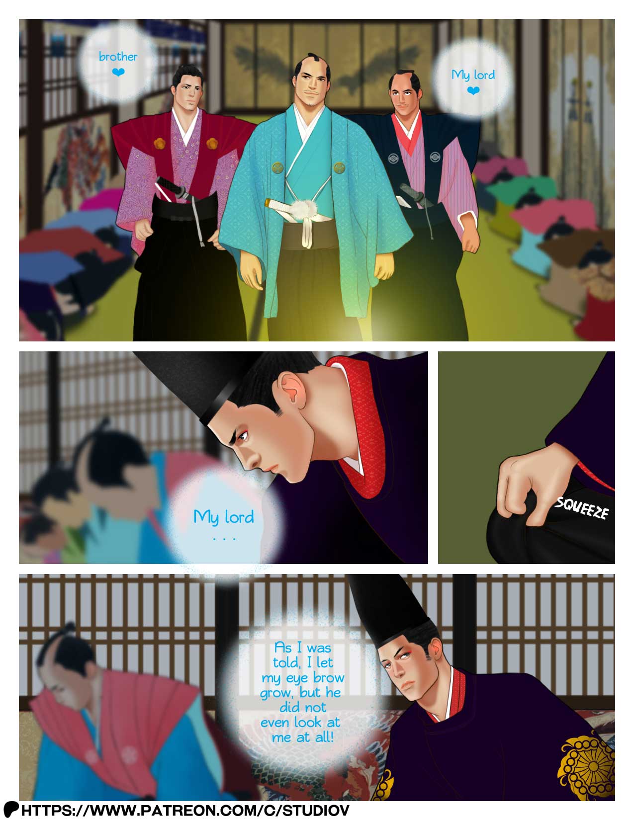 Danshoku ep4 page 13 - nakadashi full color hentai manga - read online free