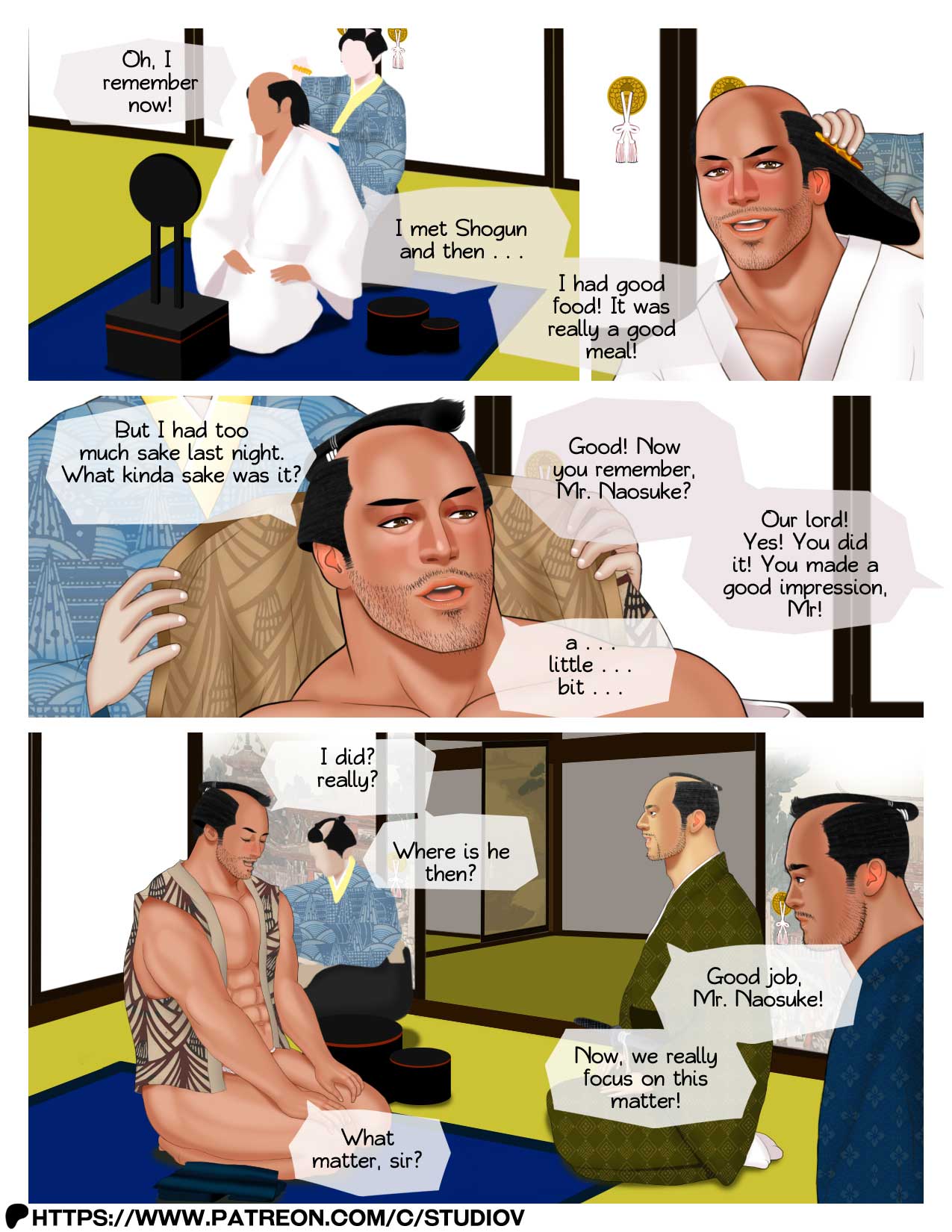 Danshoku ep4 page 18 - nakadashi full color hentai manga - read online free