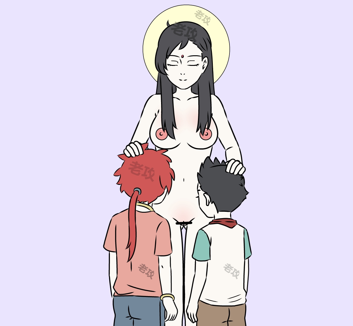 【老攻】非人哉同人8    慈母1 page 10 original parody - big breasts sole female hentai manga - read online free