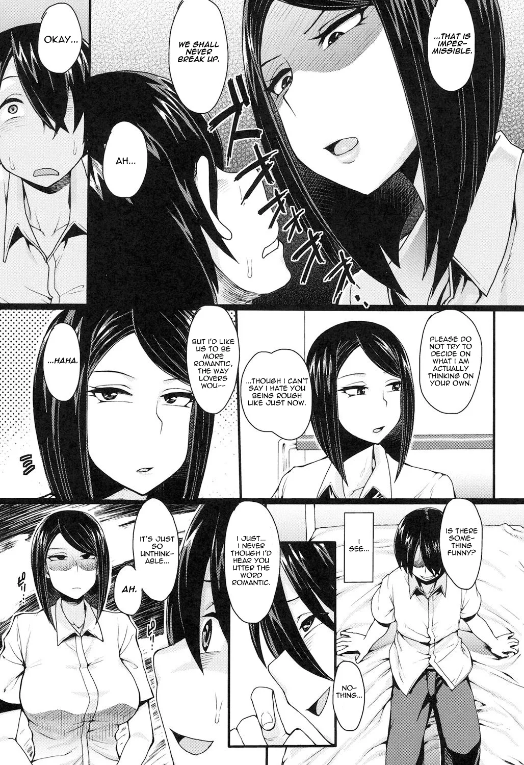 Kamen Kanojo page 23 - big breasts gag hentai manga - read online free