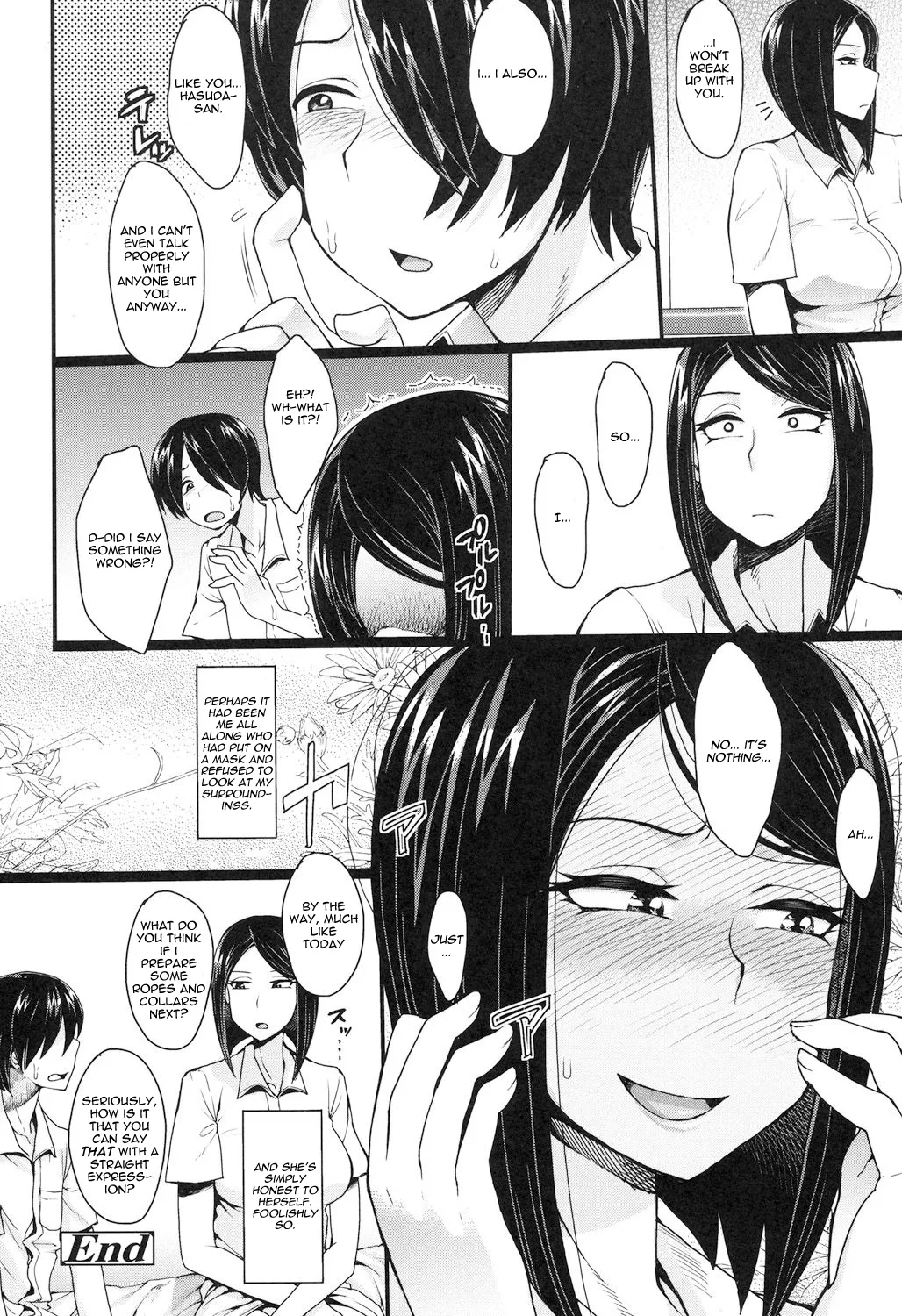 Kamen Kanojo page 24 - big breasts gag hentai manga - read online free