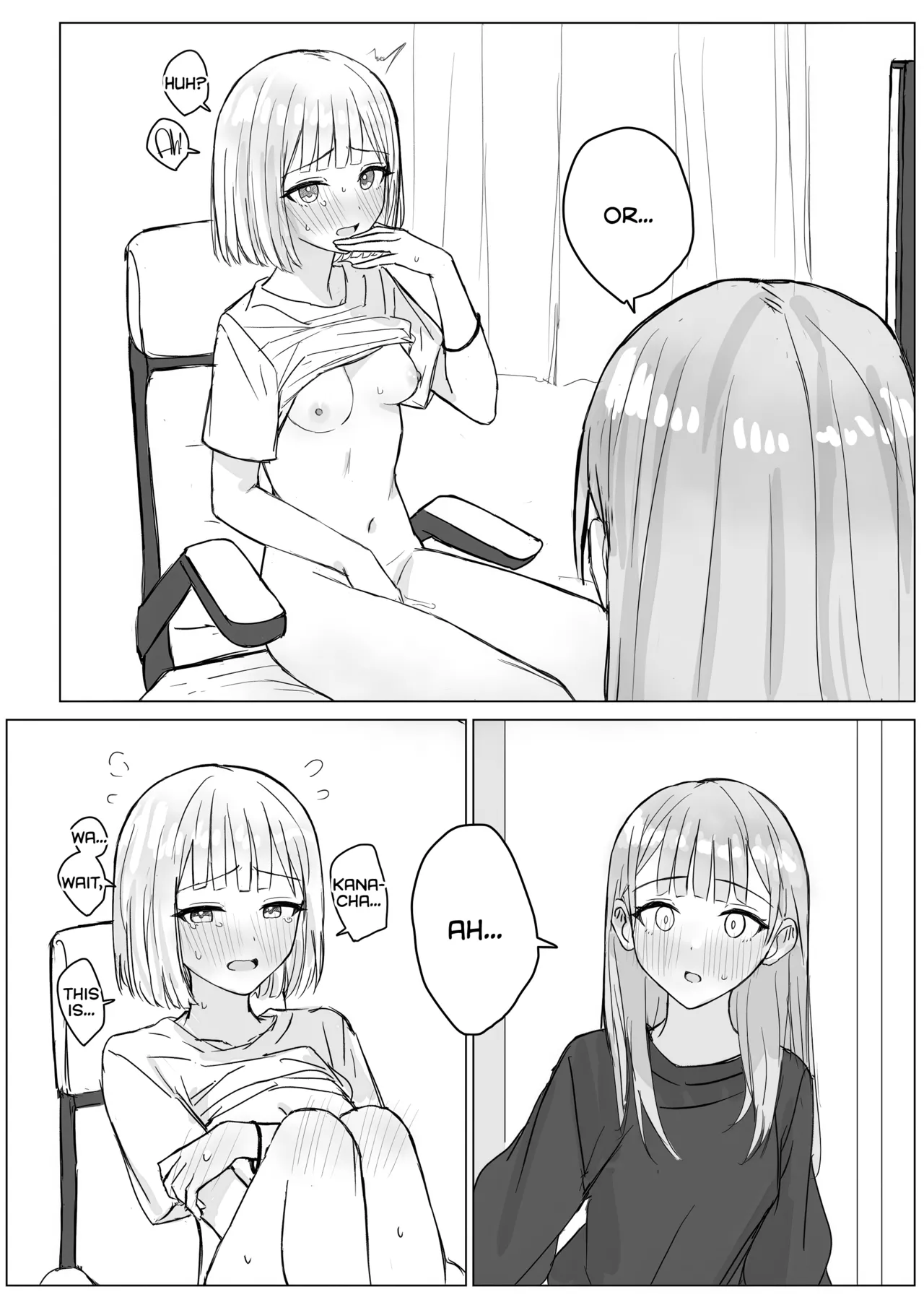 Anata to Watashi no Amai Hitotoki page 10 original parody - sweating females only hentai manga - read online free