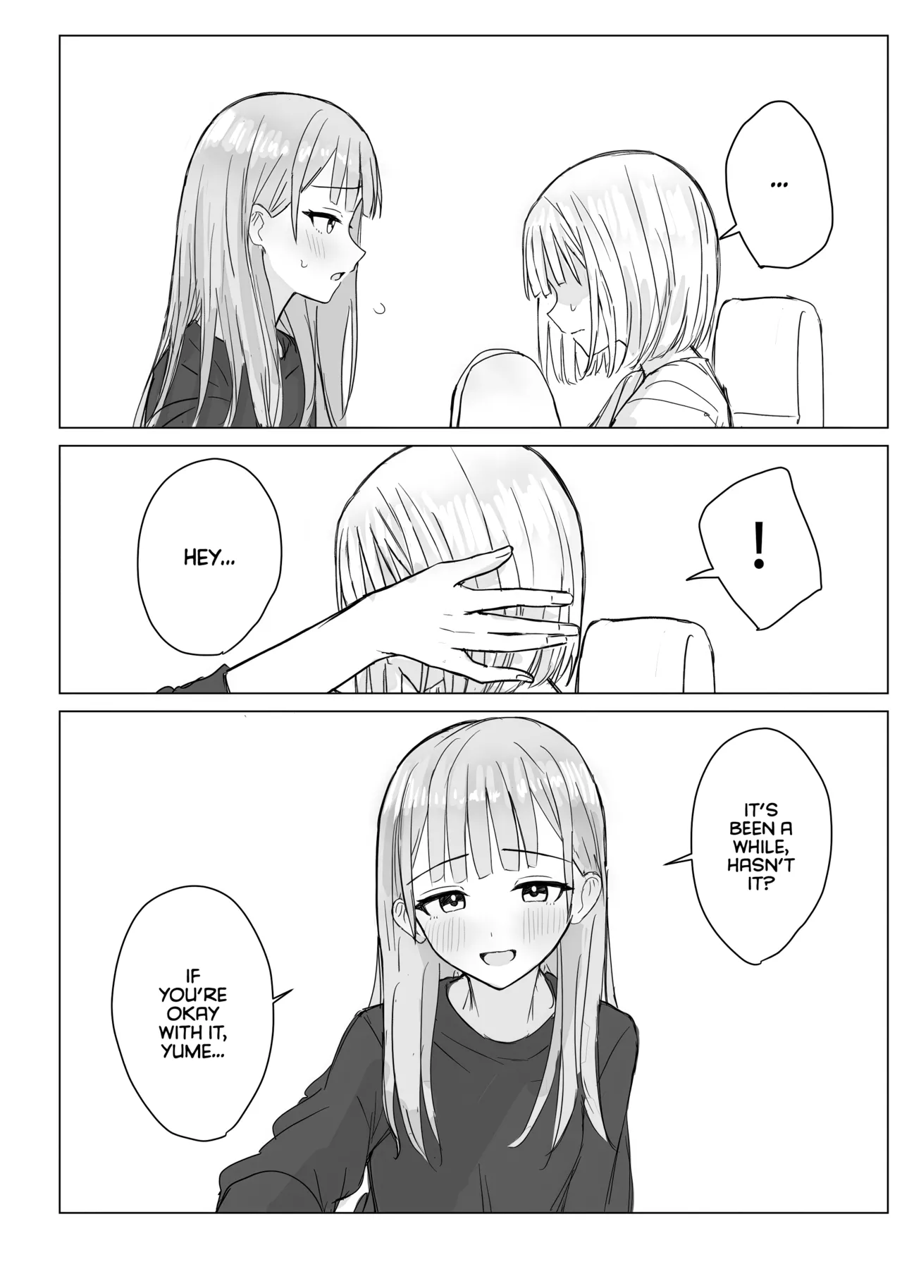 Anata to Watashi no Amai Hitotoki page 12 original parody - sweating females only hentai manga - read online free