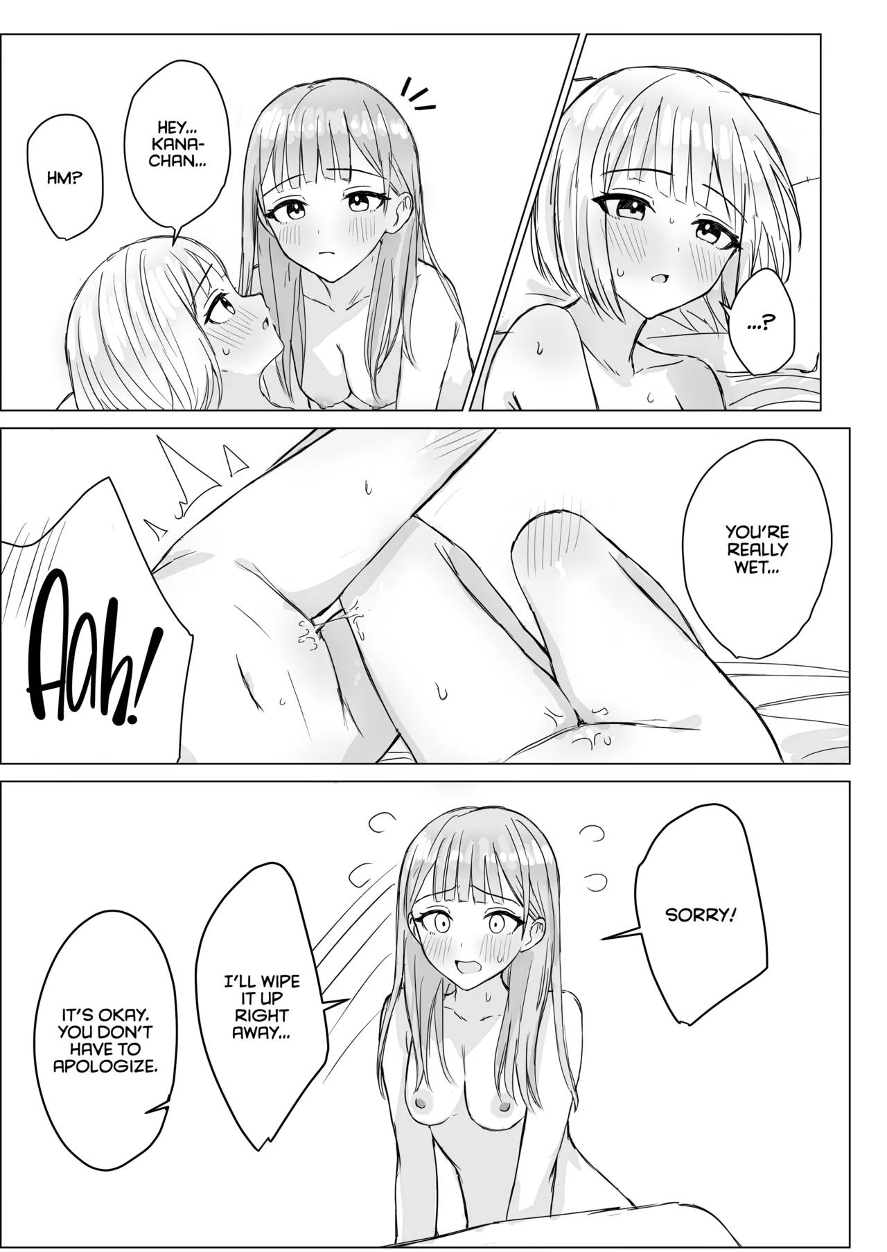 Anata to Watashi no Amai Hitotoki page 25 original parody - sweating females only hentai manga - read online free