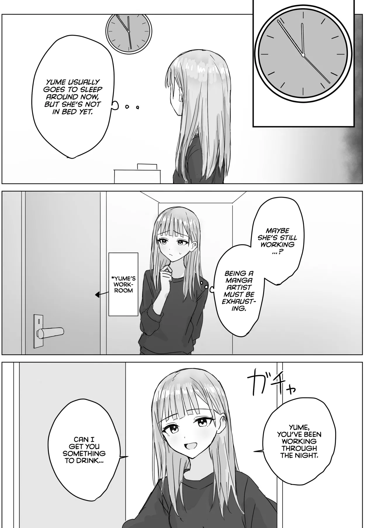 Anata to Watashi no Amai Hitotoki - Page 9