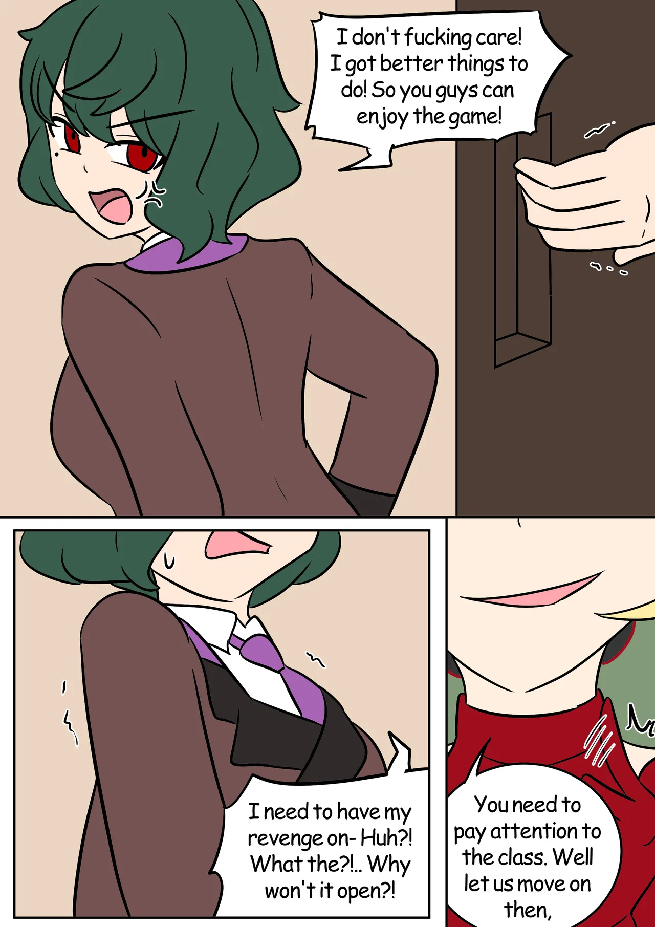 TSG page 12 original parody - transformation body swap hentai manga - read online free