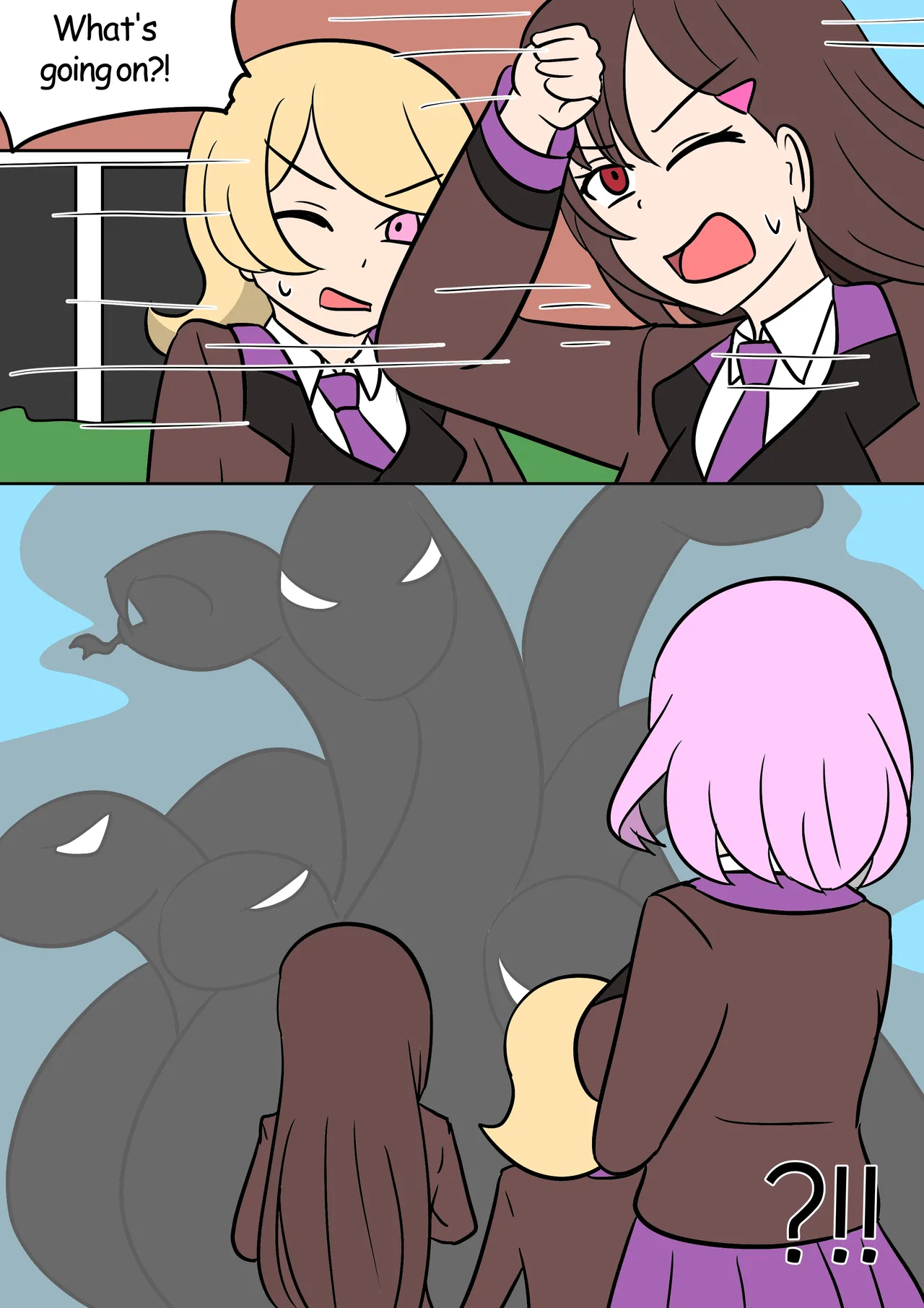 TSG page 47 original parody - transformation body swap hentai manga - read online free