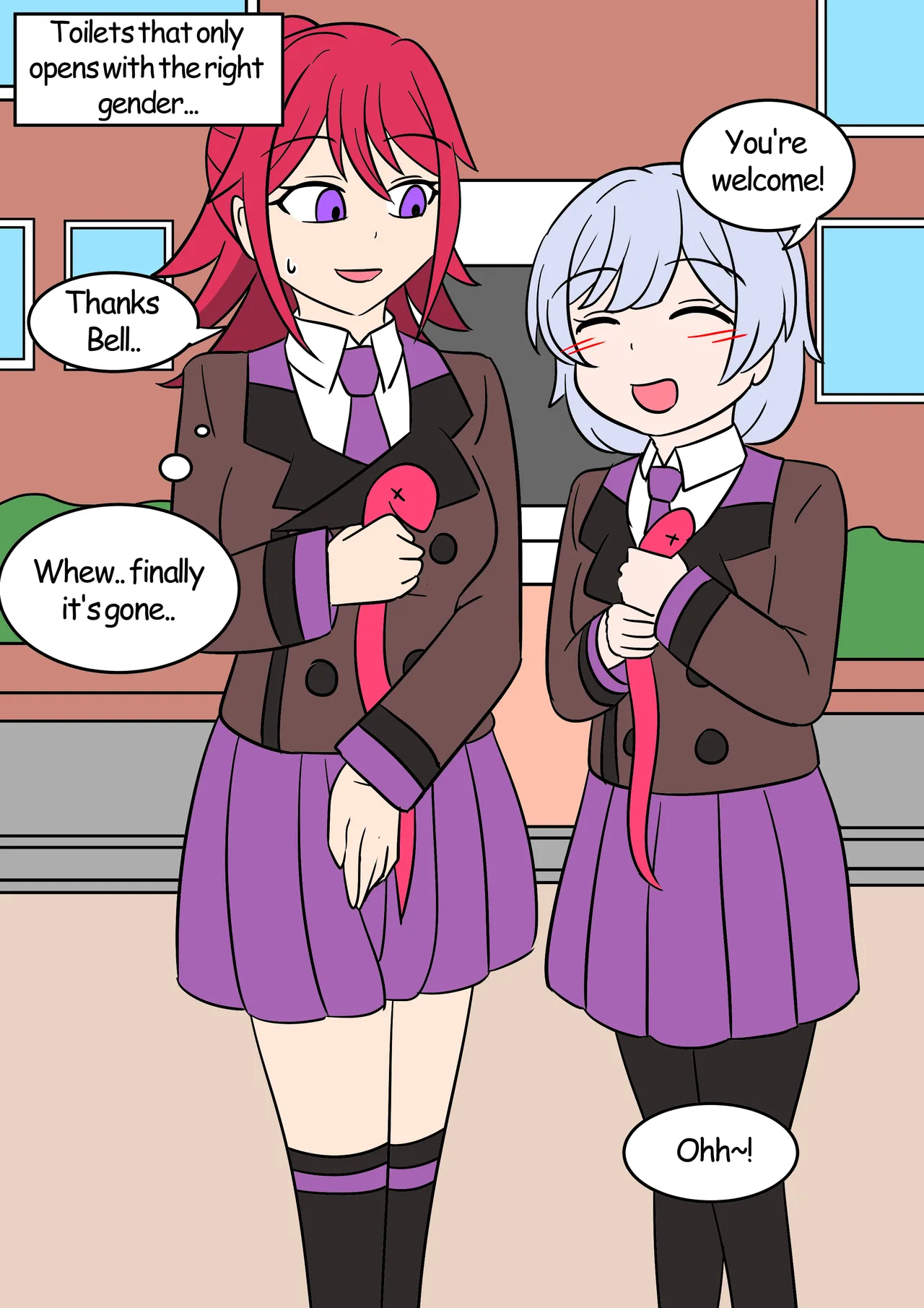 TSG page 67 original parody - transformation body swap hentai manga - read online free