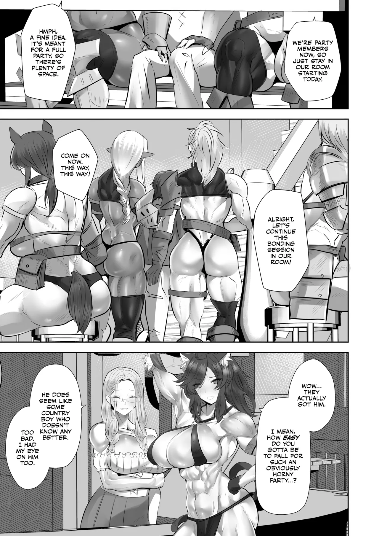 Teisou Gyakuten Deka Isekai Tensei page 9 original parody - sole male nakadashi hentai manga - read online free