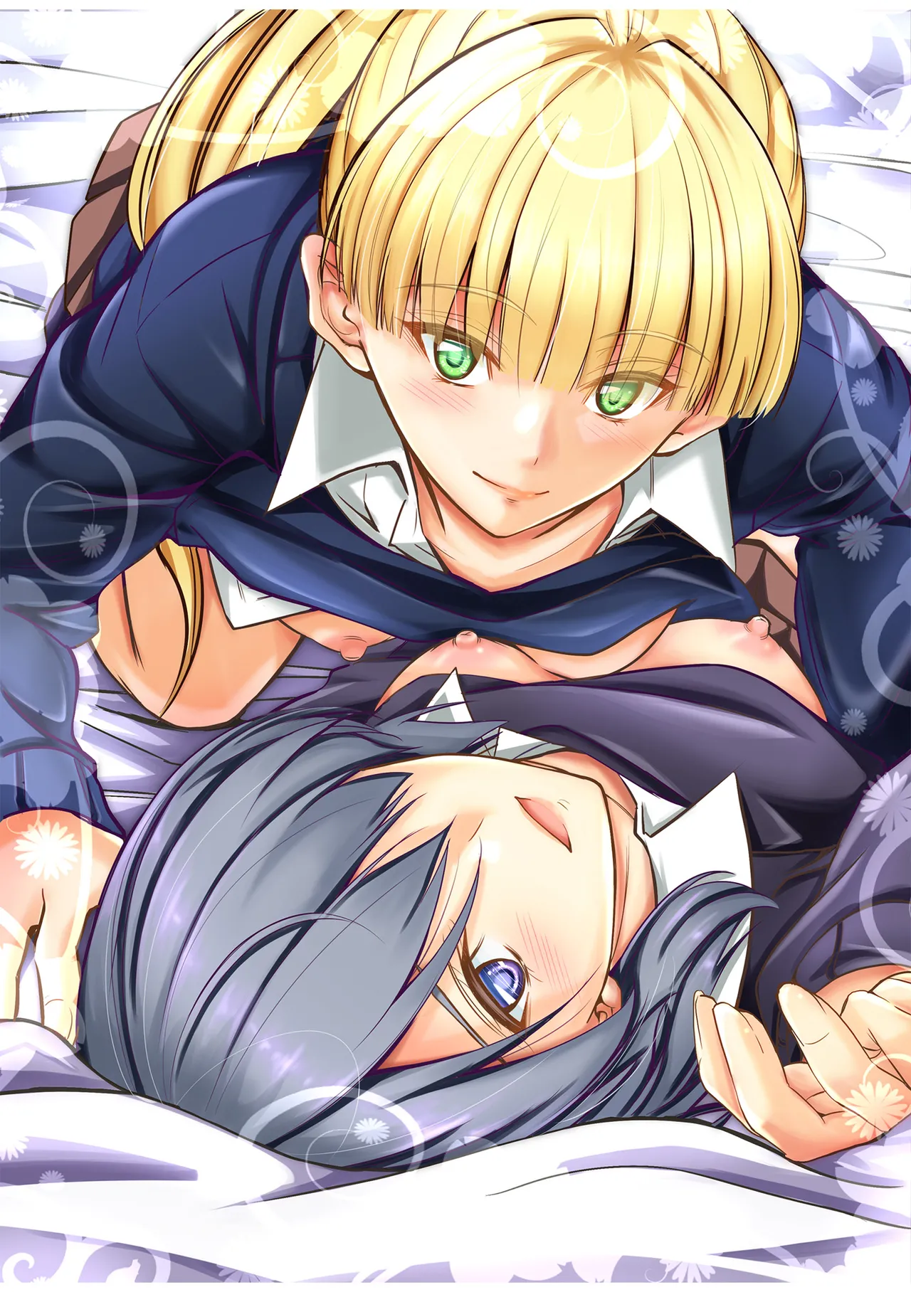 Docchi no Naka ga Suki? page 210 - kissing story arc hentai manga - read online free