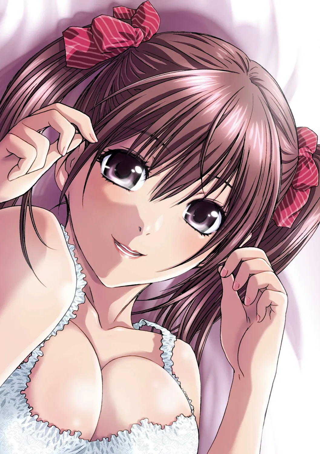 Imouto wa Boku no Koibito - My Sister is My Lover page 177 - leg lock big breasts hentai manga - read online free