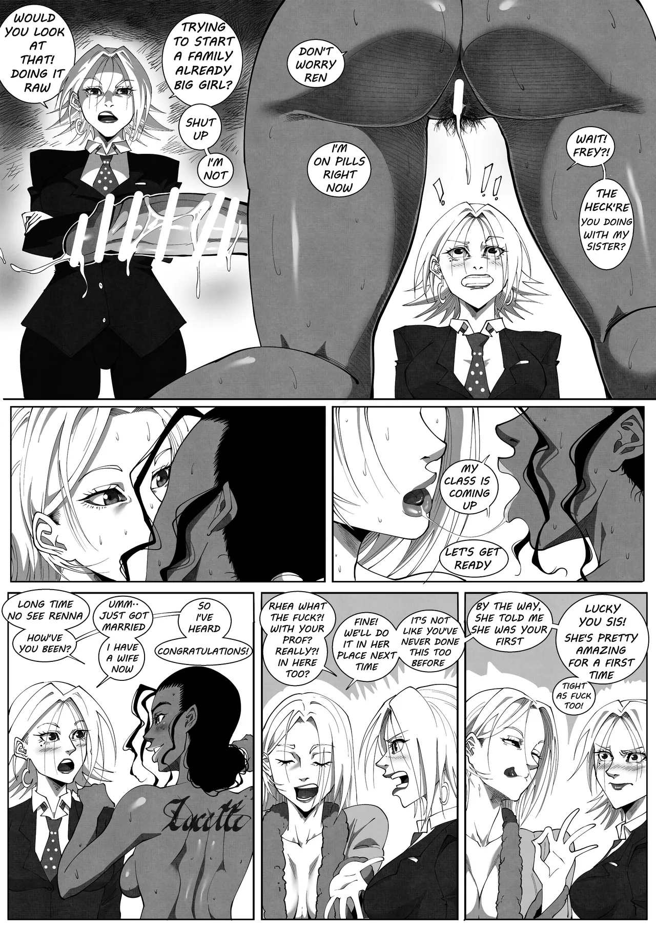 GNO .02 page 14 original parody - futanari milf hentai manga - read online free