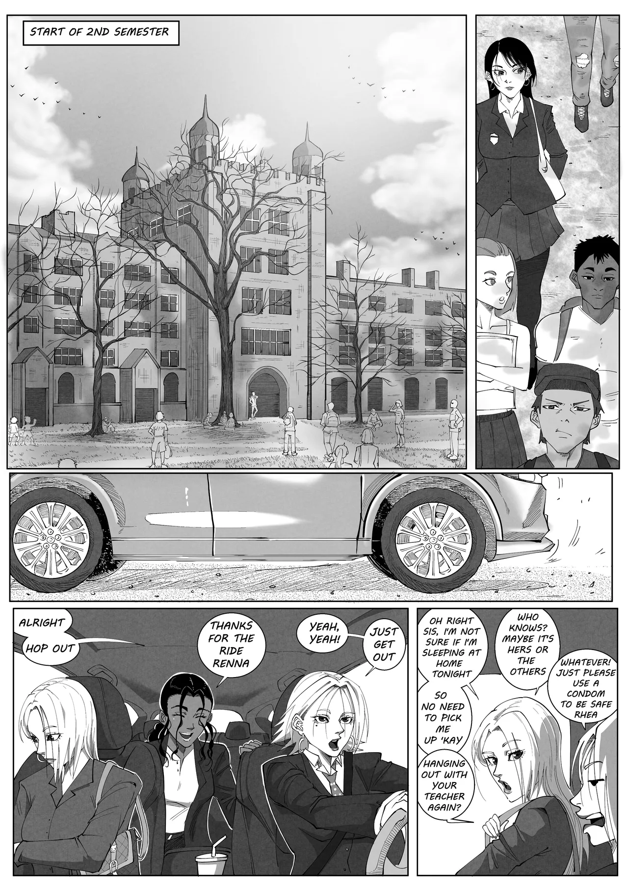 GNO .02 page 18 original parody - futanari milf hentai manga - read online free